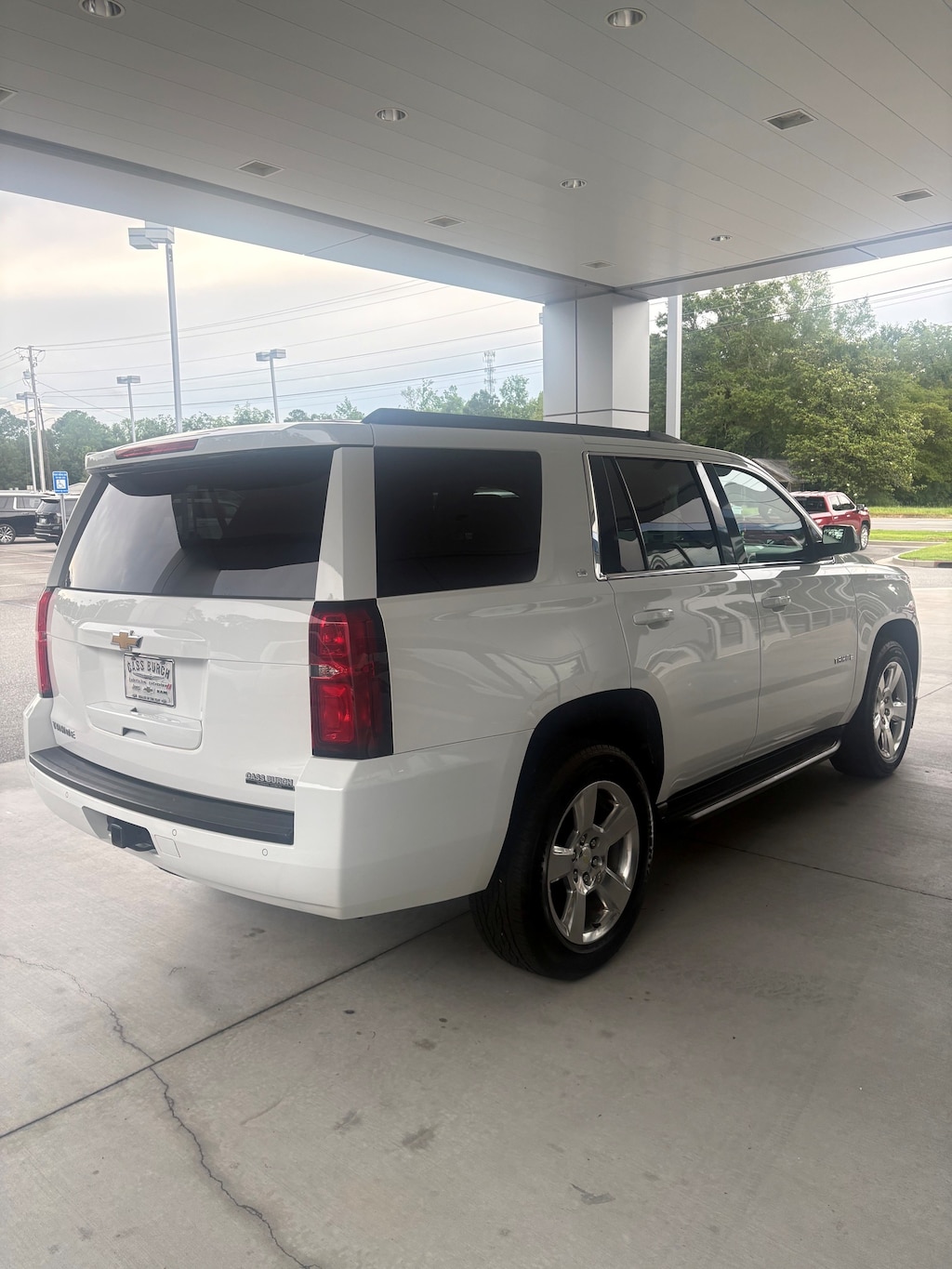 Used 2015 Chevrolet Tahoe LS SUV