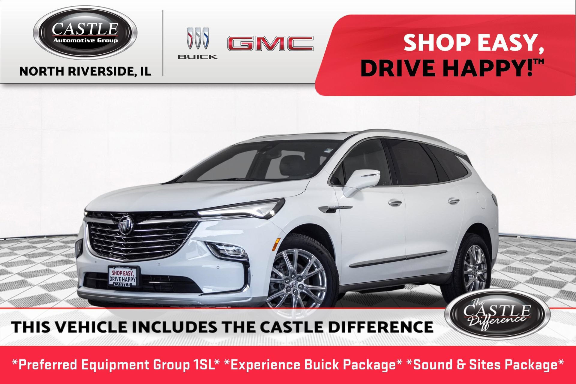 2023 Buick Enclave Essence SUV