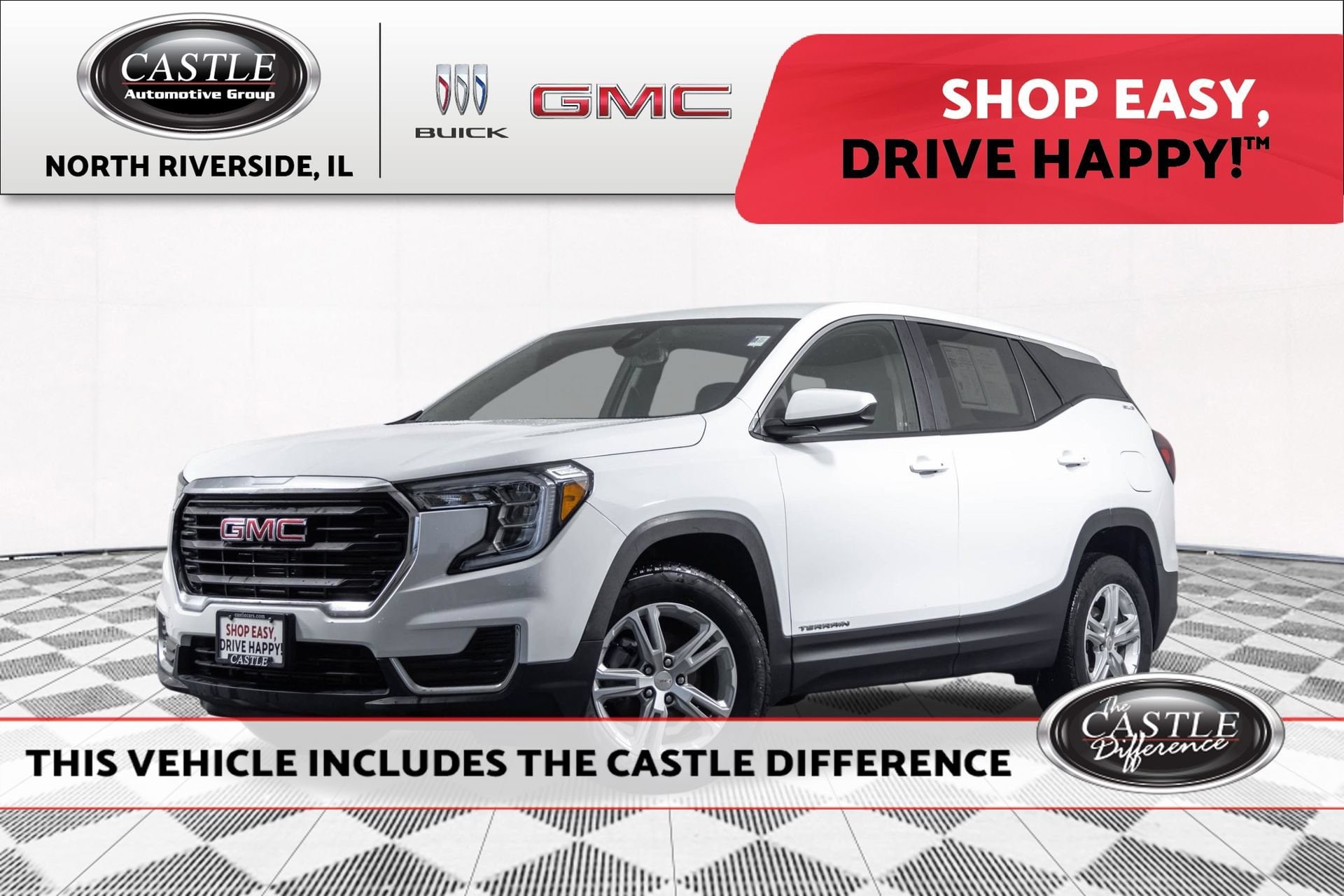 2024 GMC Terrain SUV 