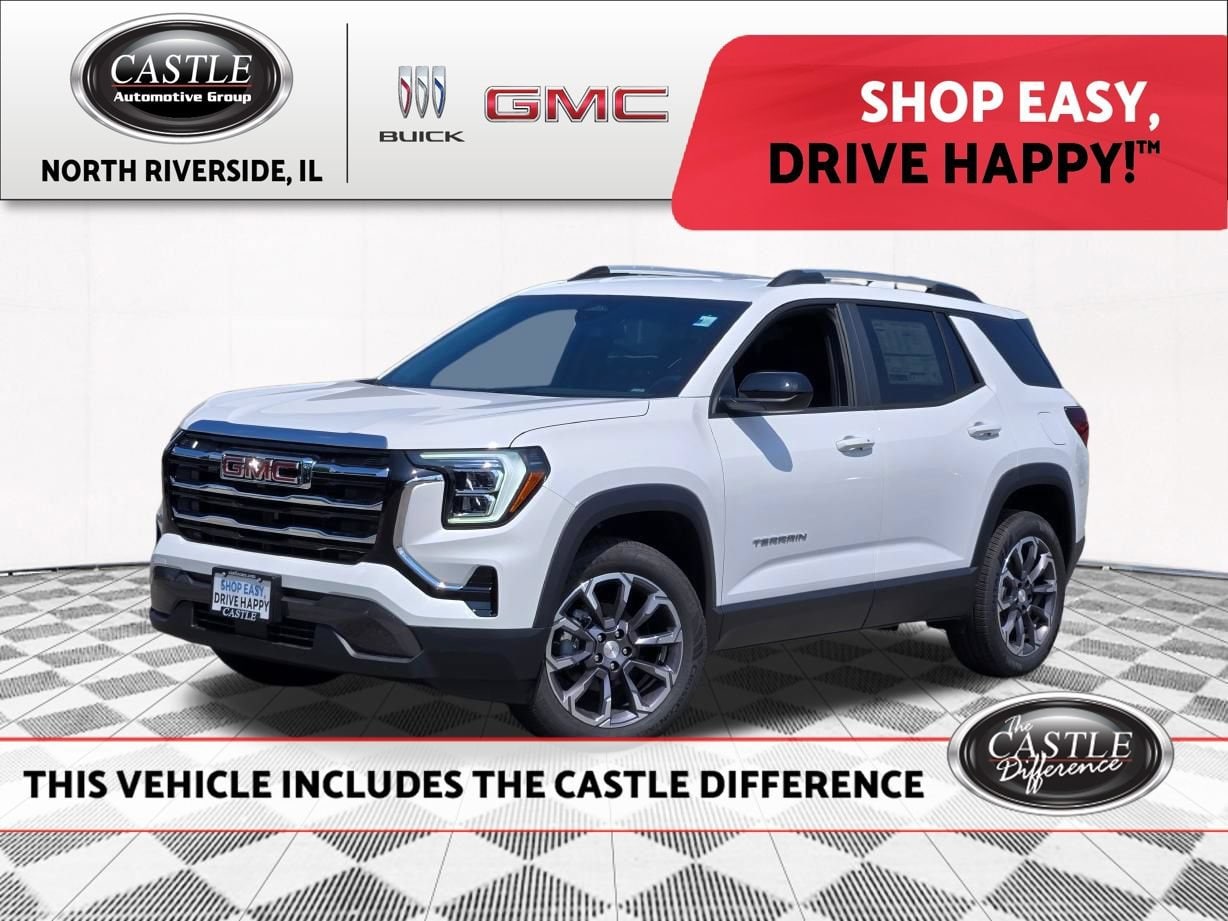 2027 GMC Terrain SUV 
