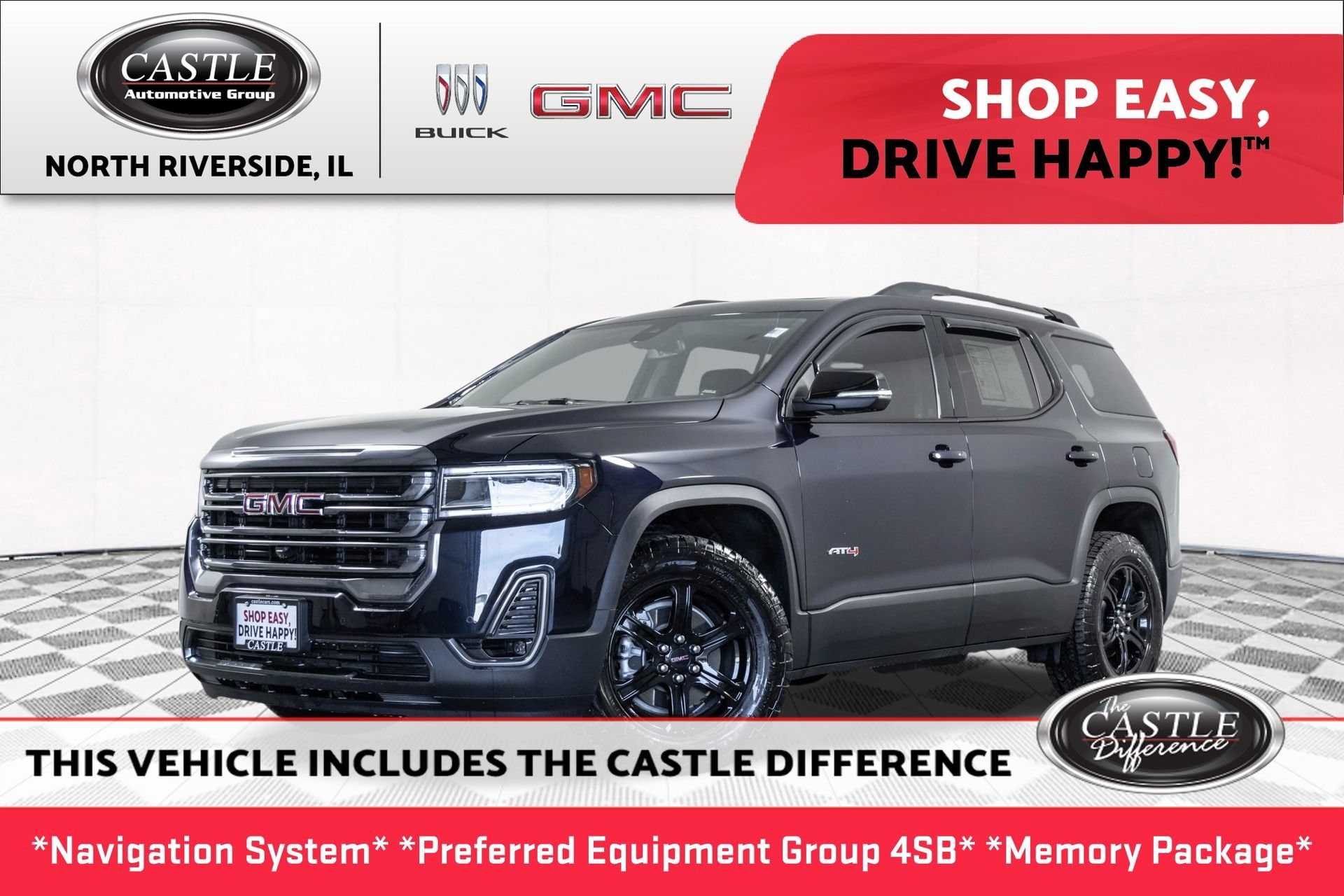 2022 GMC Acadia SUV 