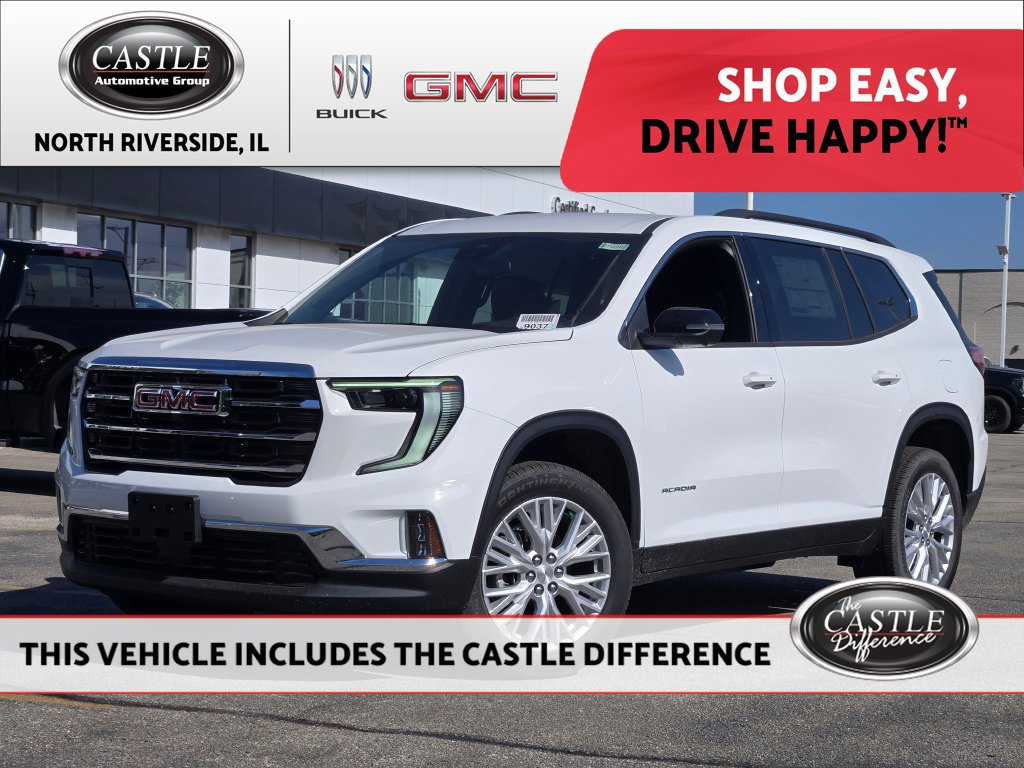 2027 GMC Acadia SUV 