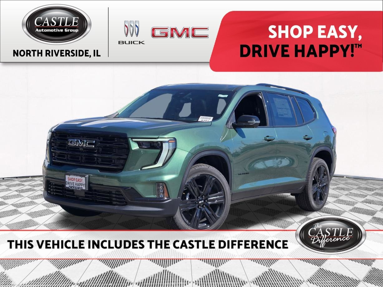 2027 GMC Acadia SUV 