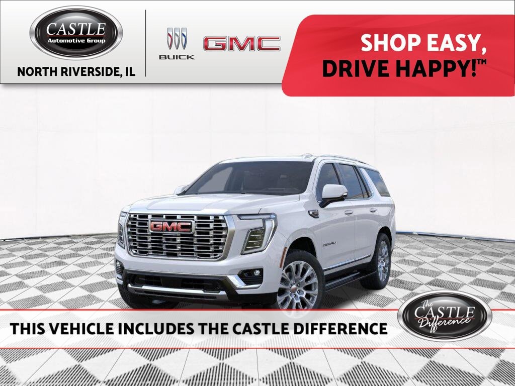 2027 GMC Yukon SUV 