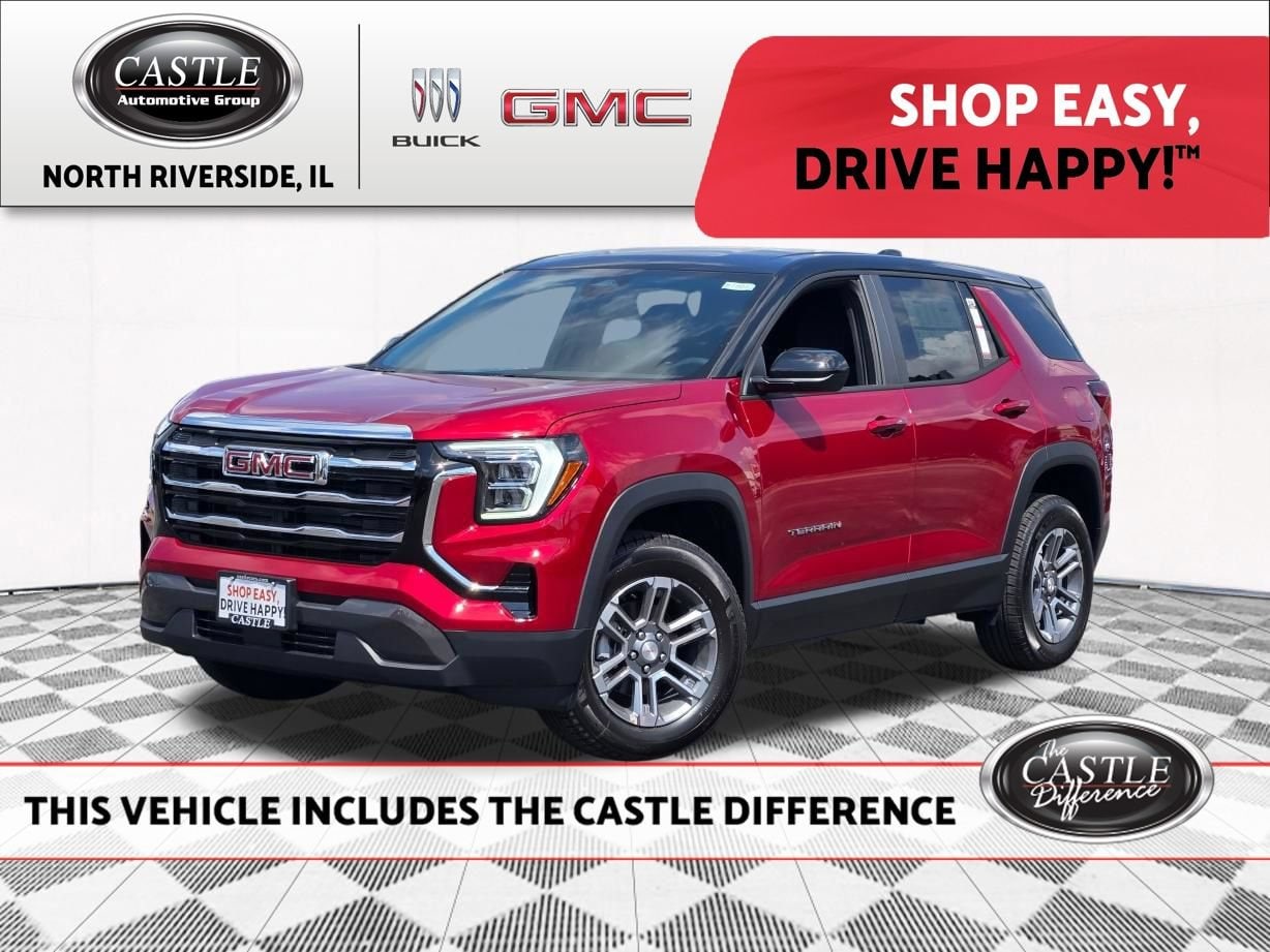 2027 GMC Terrain SUV 