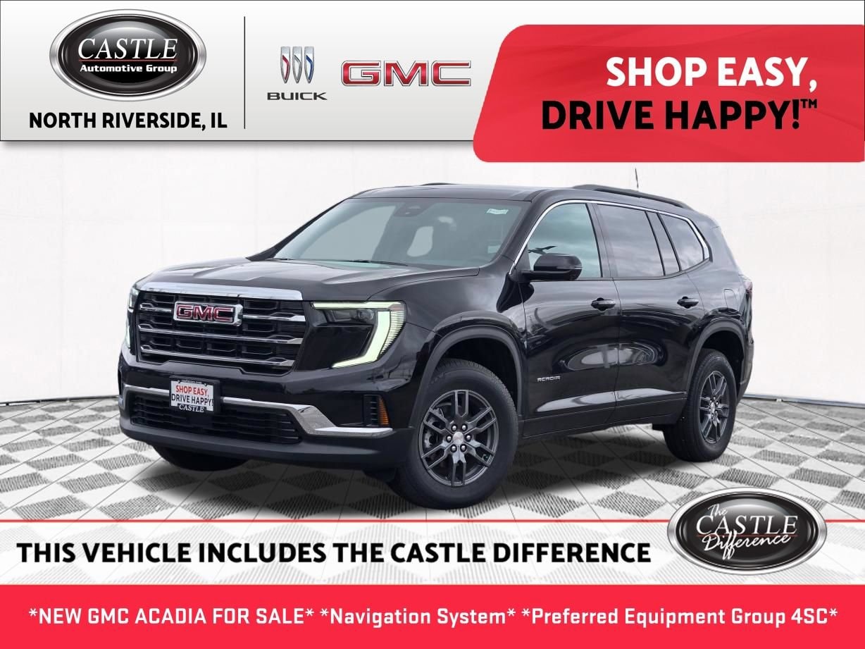 2026 GMC Acadia