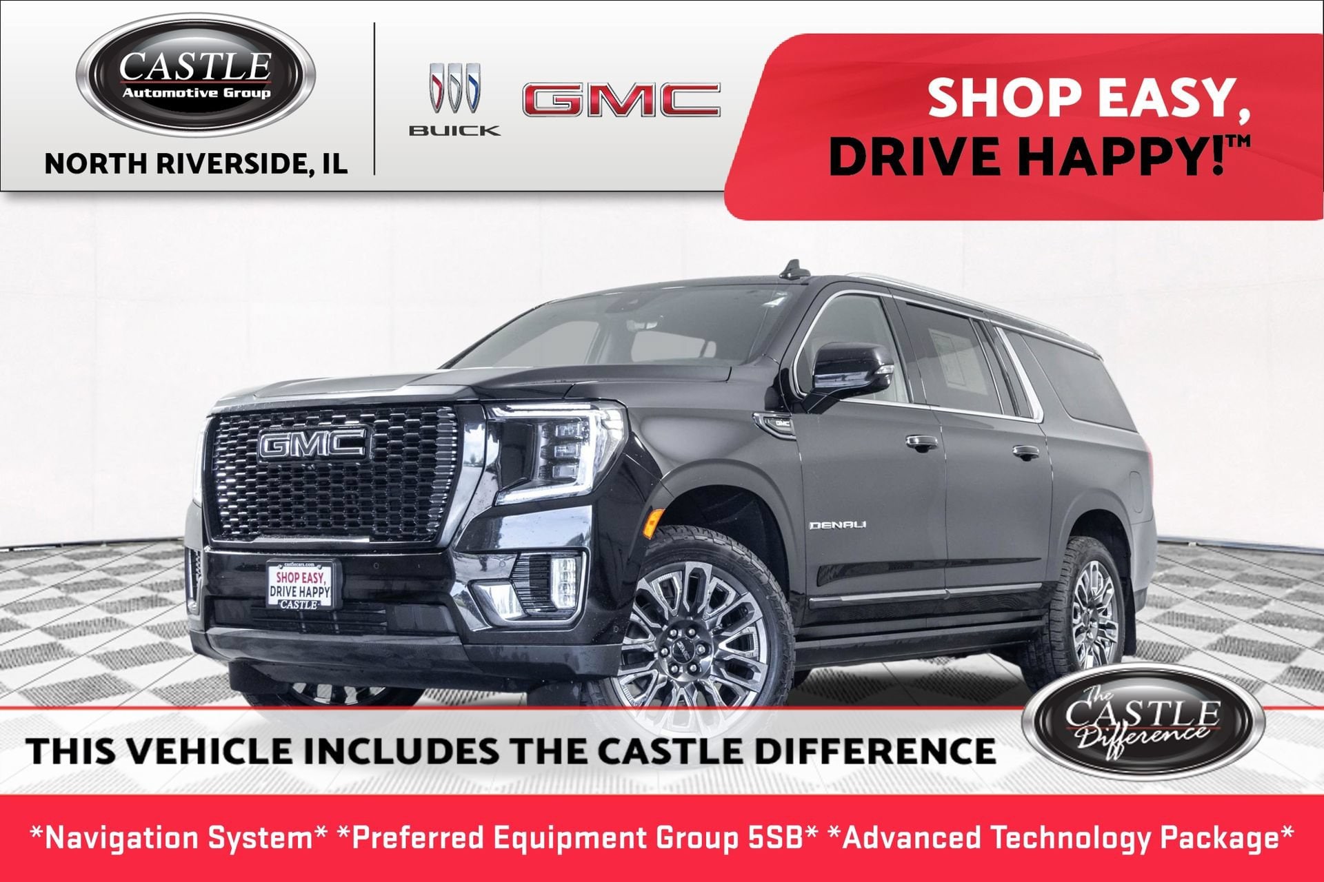 2023 GMC Yukon XL SUV 