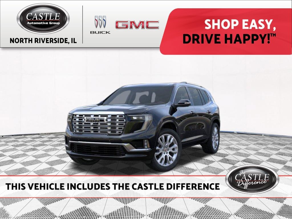 2027 GMC Acadia SUV 