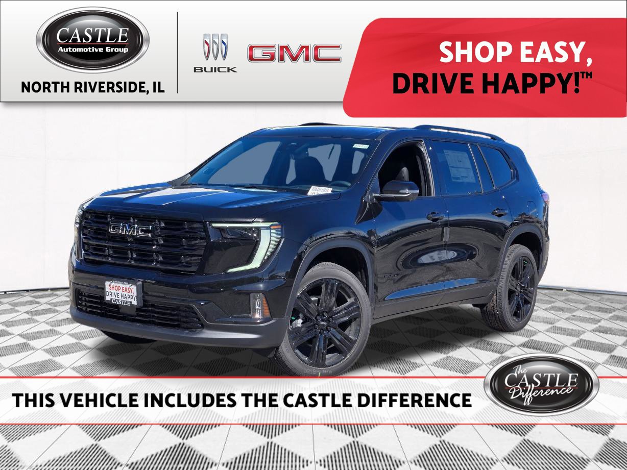 2027 GMC Acadia SUV 
