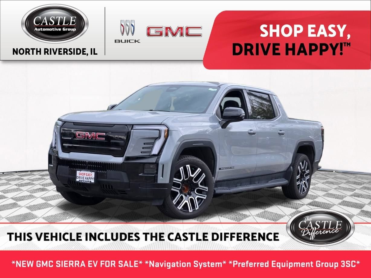 2026 GMC Sierra EV