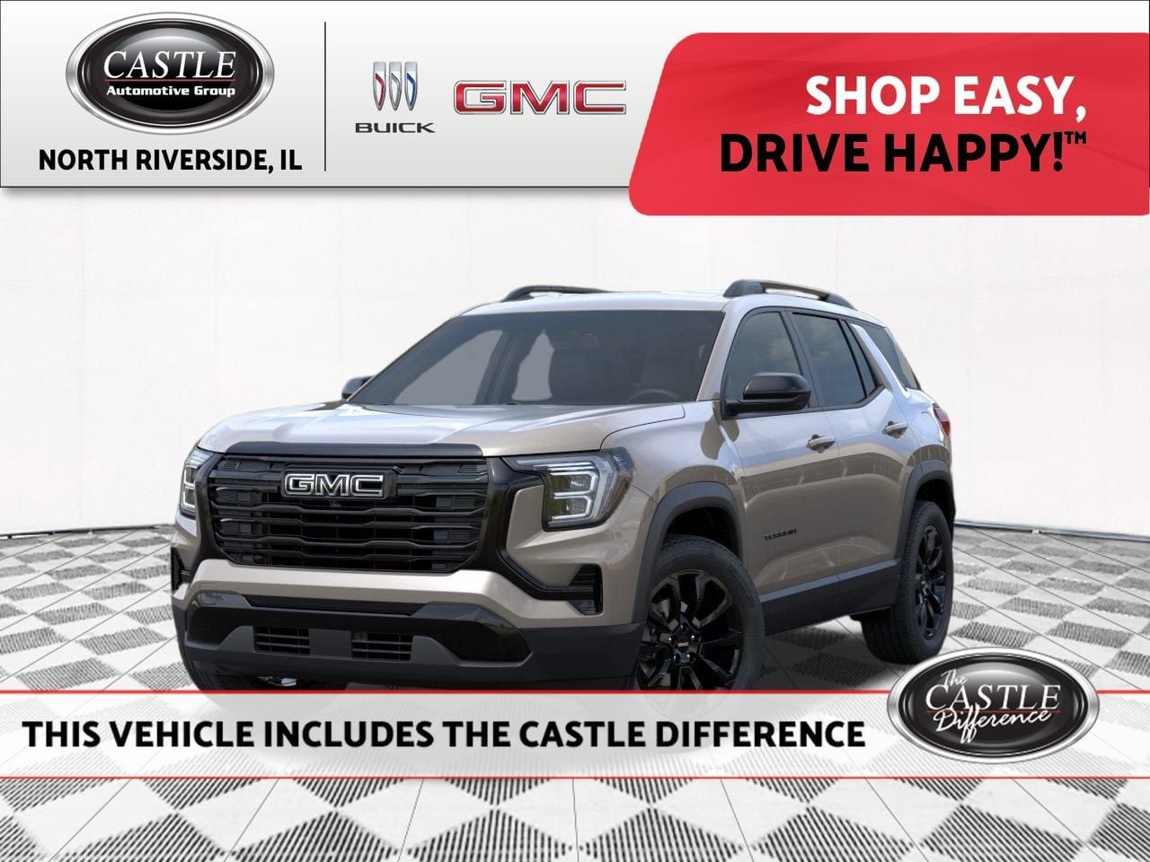 2027 GMC Terrain Elevation