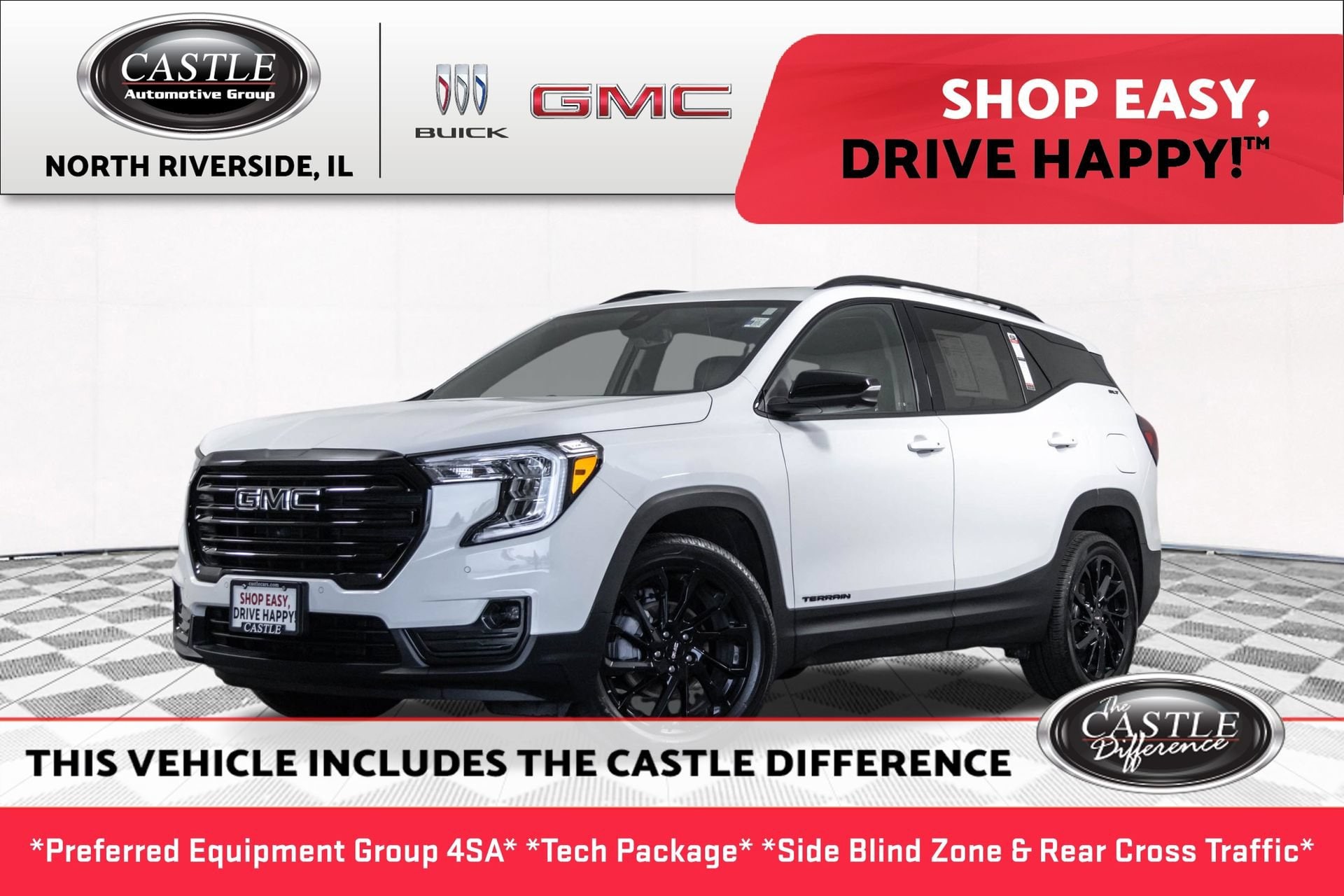 2023 GMC Terrain SUV 