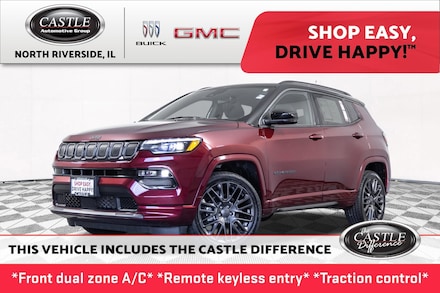 2022 Jeep Compass High Altitude