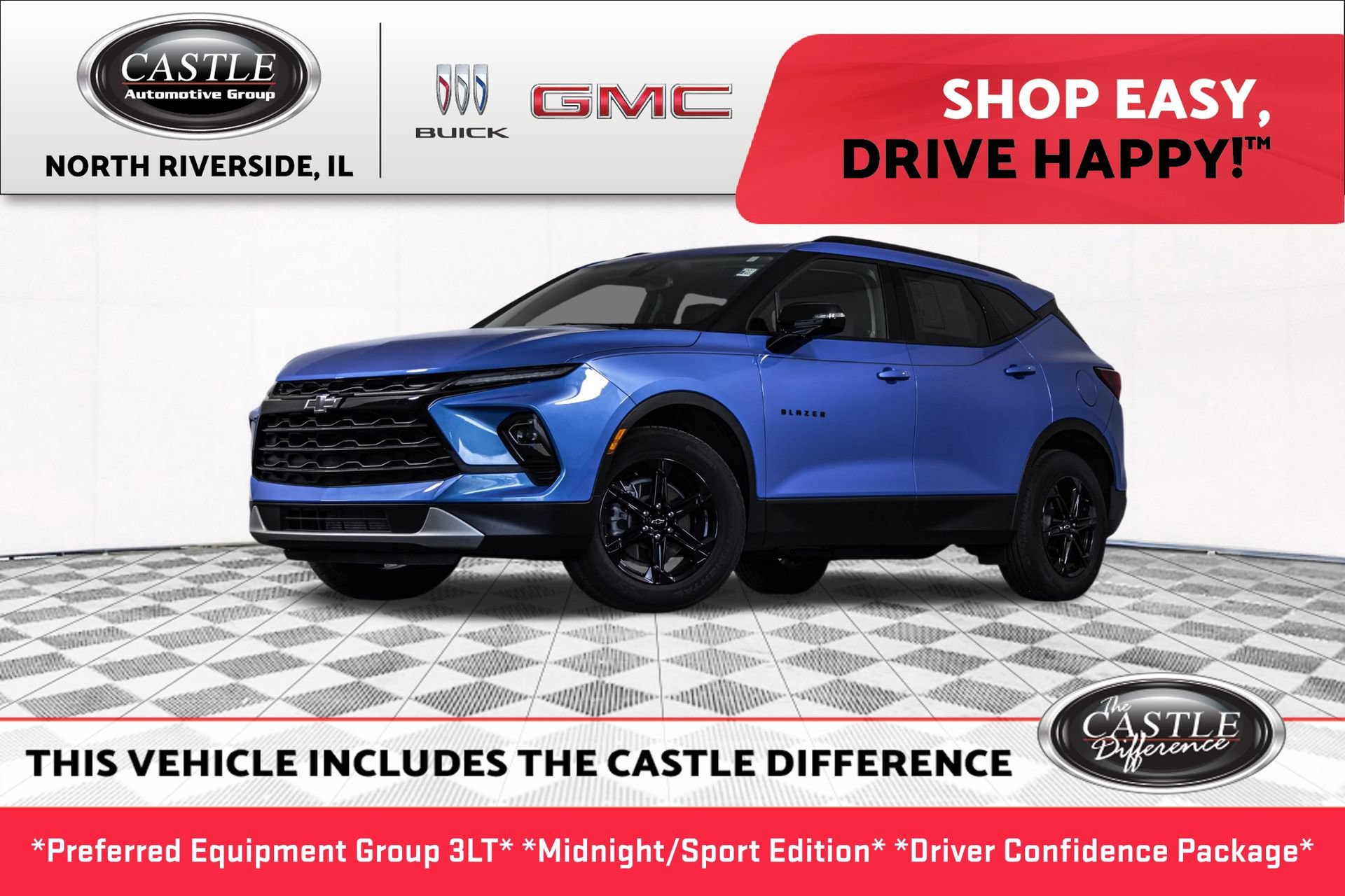 2024 Chevrolet Blazer 3LT SUV
