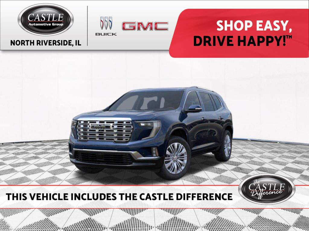 2027 GMC Acadia SUV 
