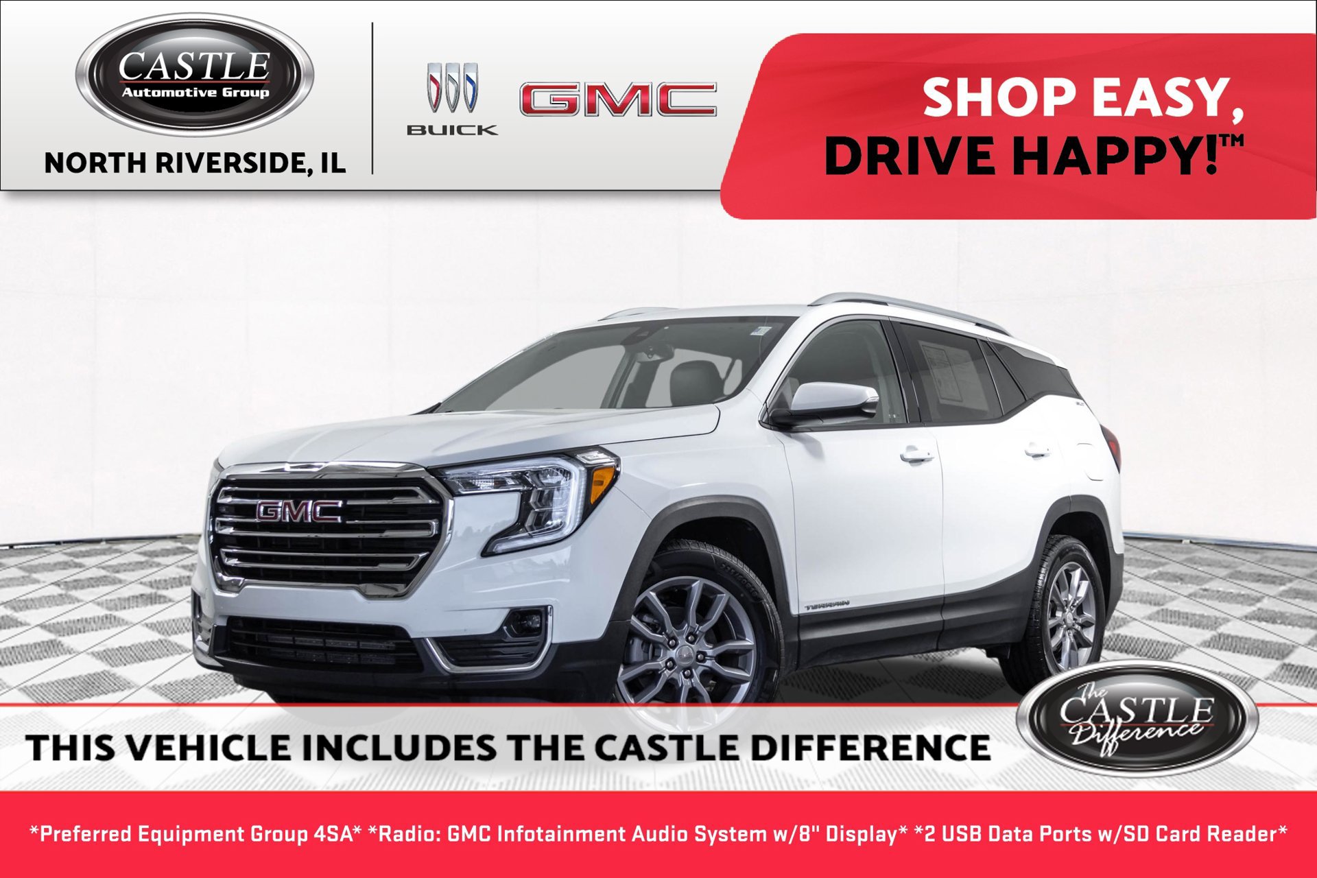 2024 GMC Terrain SUV 