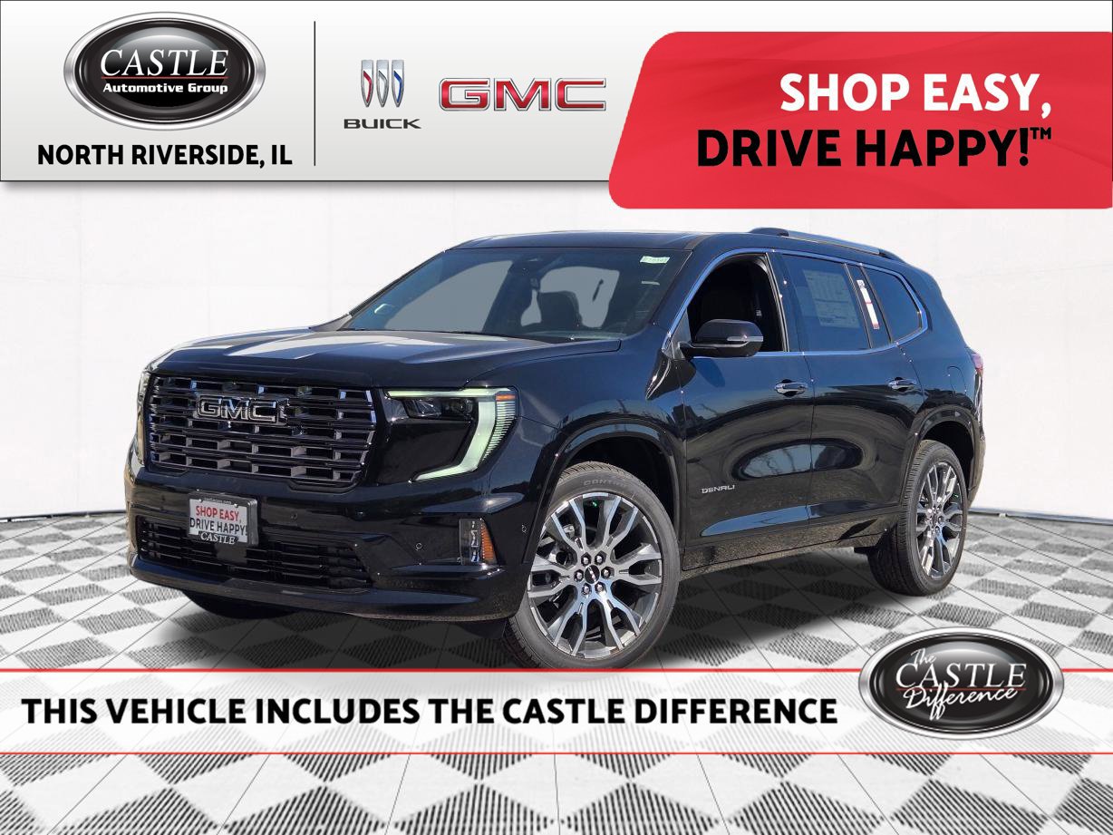 2027 GMC Acadia SUV 
