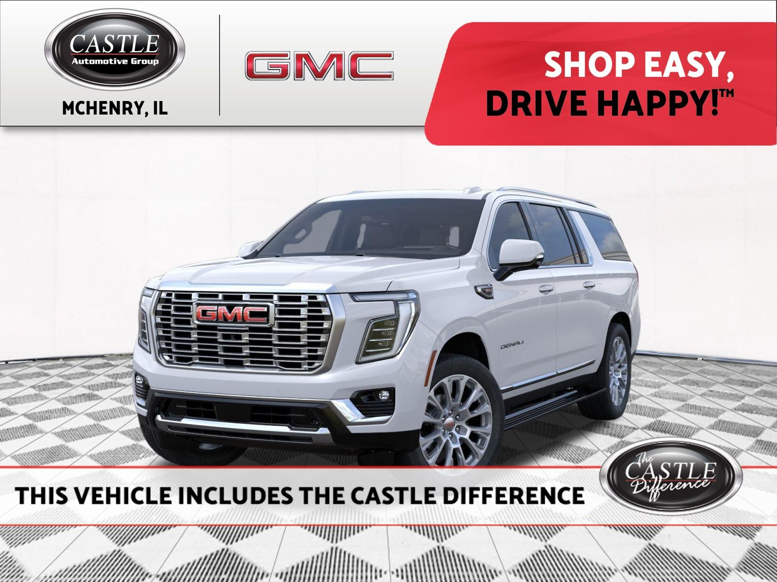 2026 GMC Yukon XL Denali SUV