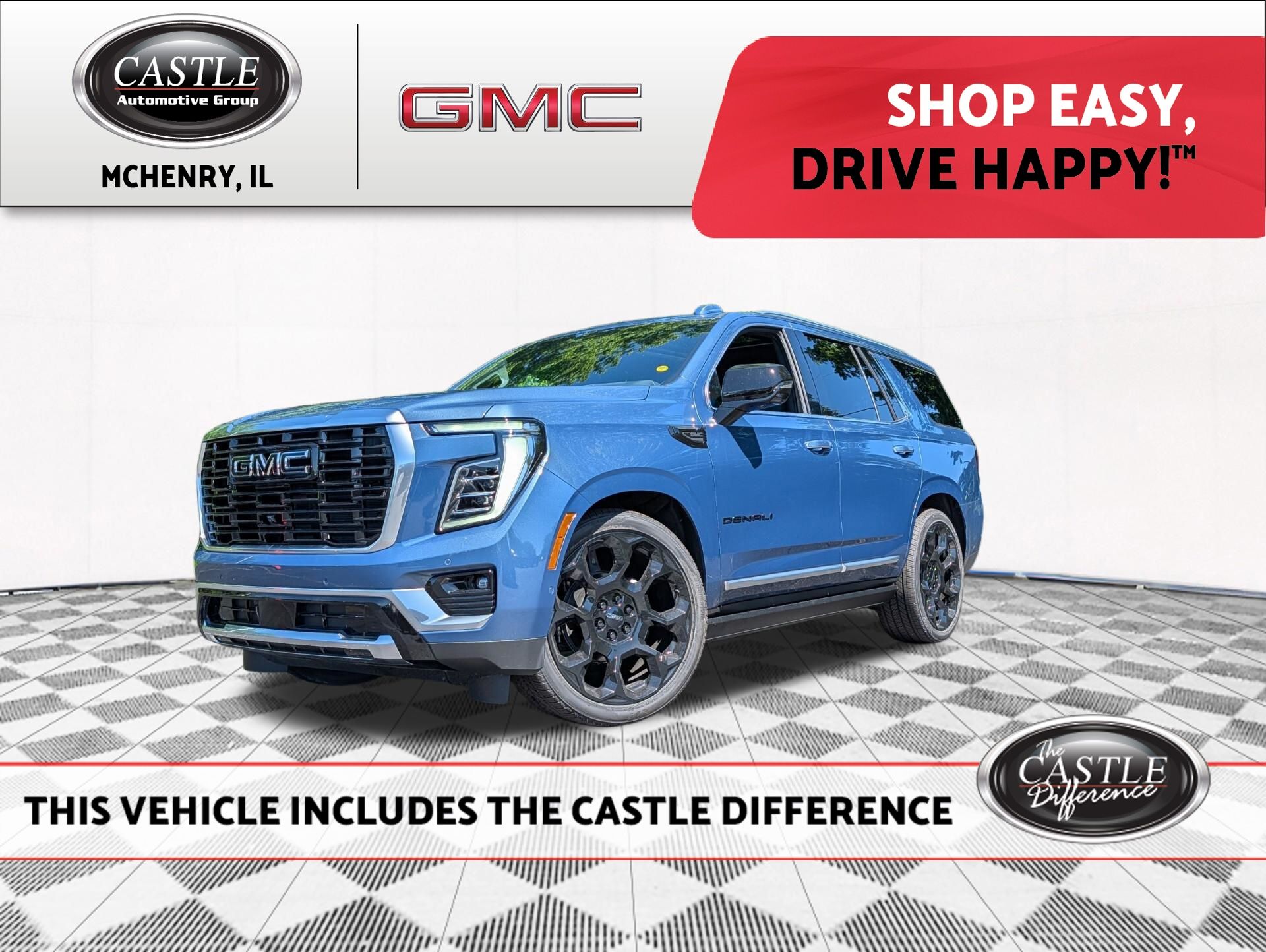 2026 GMC Yukon SUV 