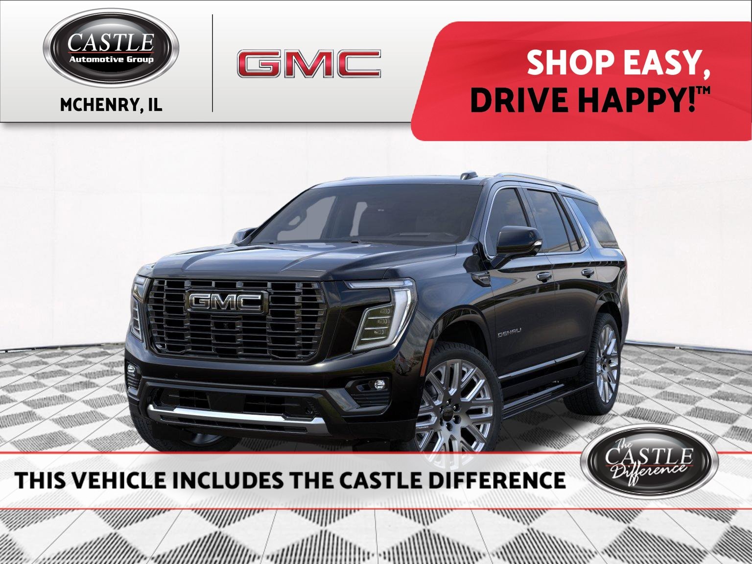 2027 GMC Yukon SUV 