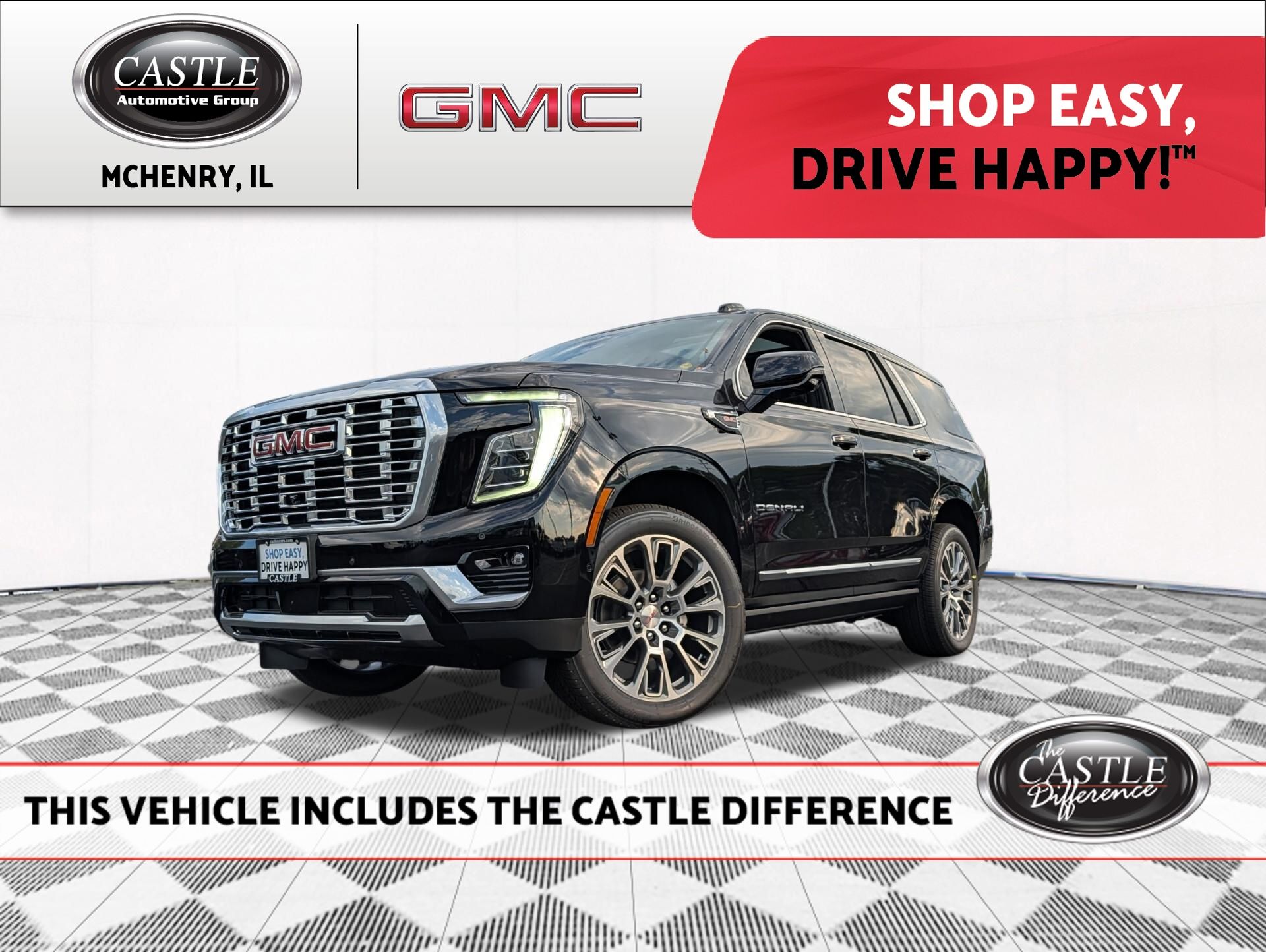 2026 GMC Yukon SUV 