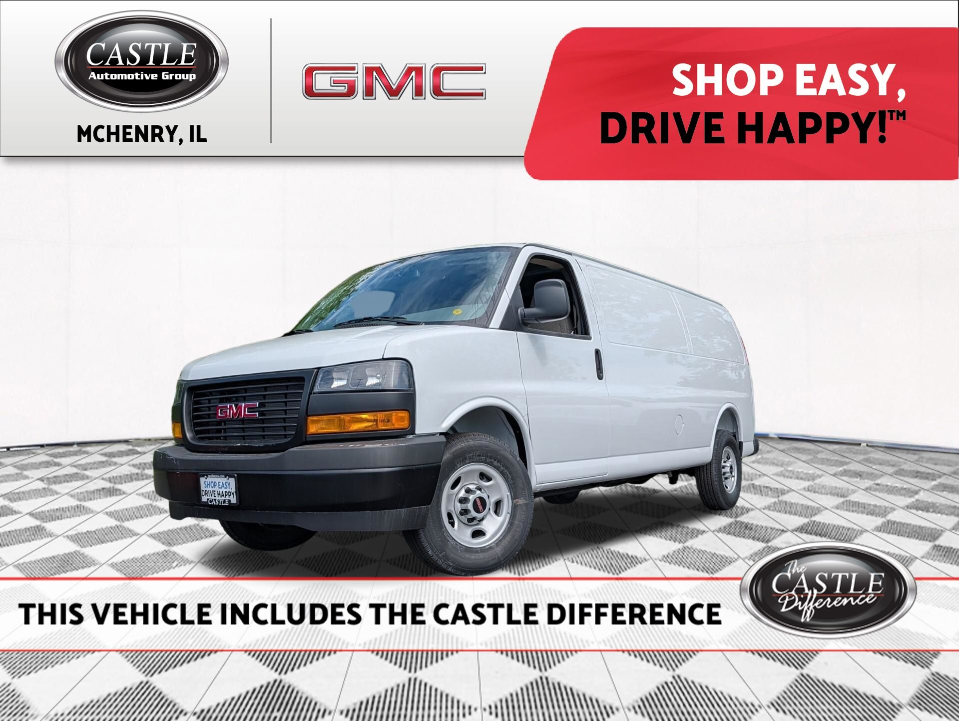 2026 GMC Savana 3500 Cargo Van 
