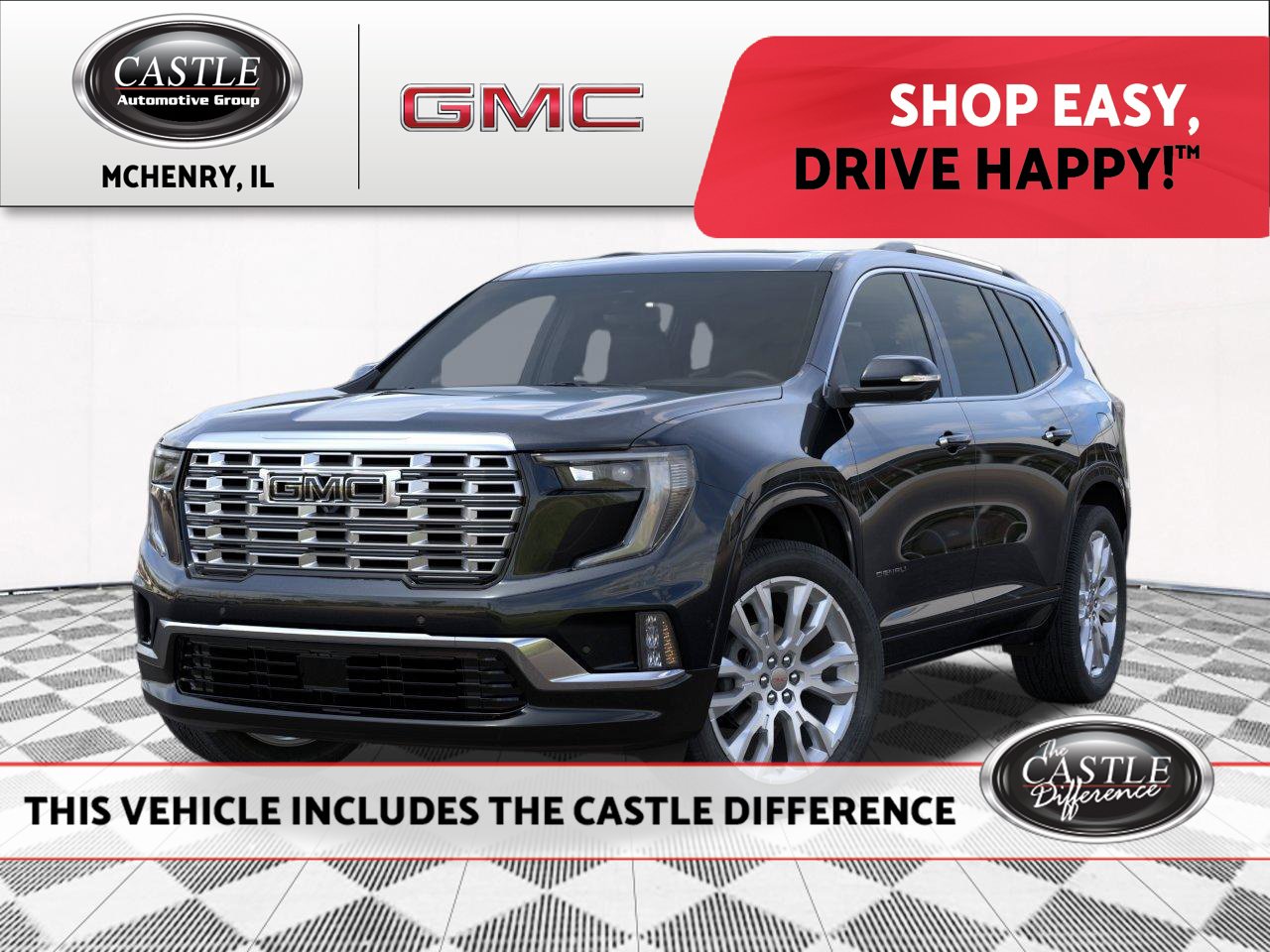 2027 GMC Acadia SUV 