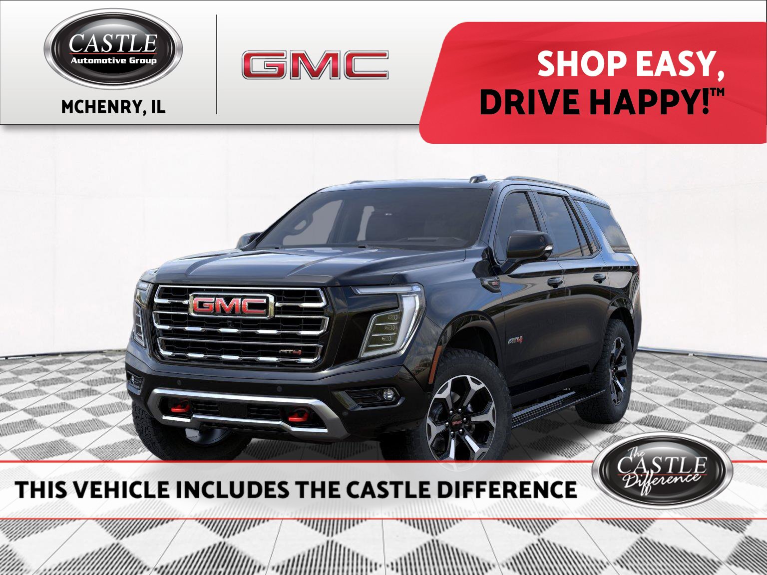 2026 GMC Yukon AT4 SUV