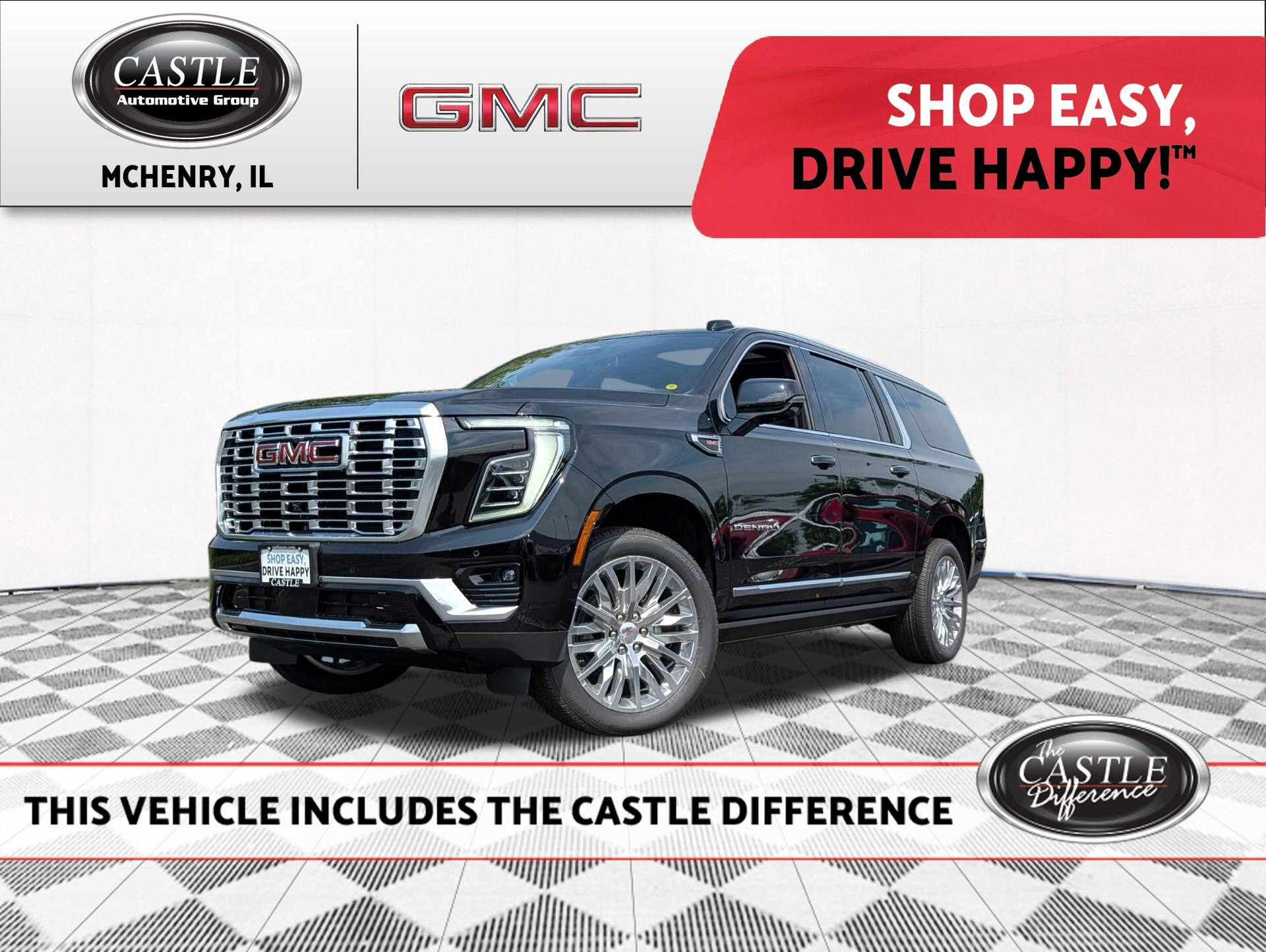 2026 GMC Yukon XL Denali SUV