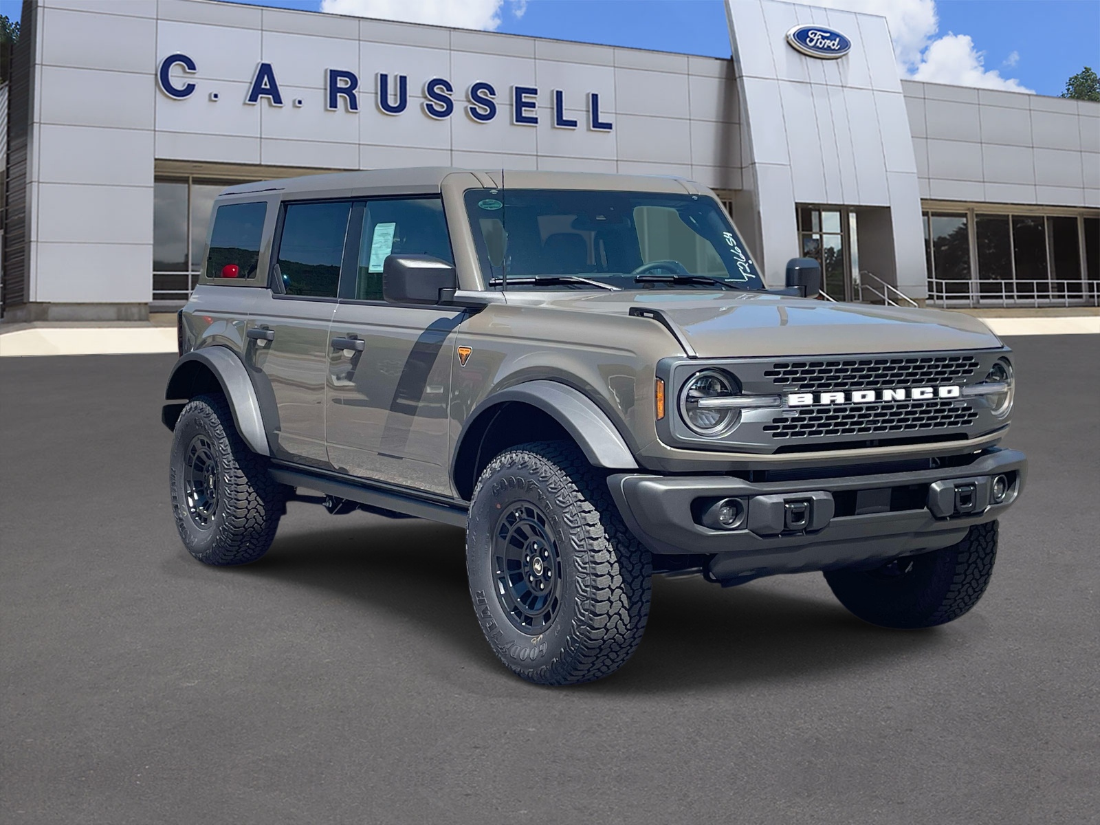 2026 Ford Bronco Badlands SUV