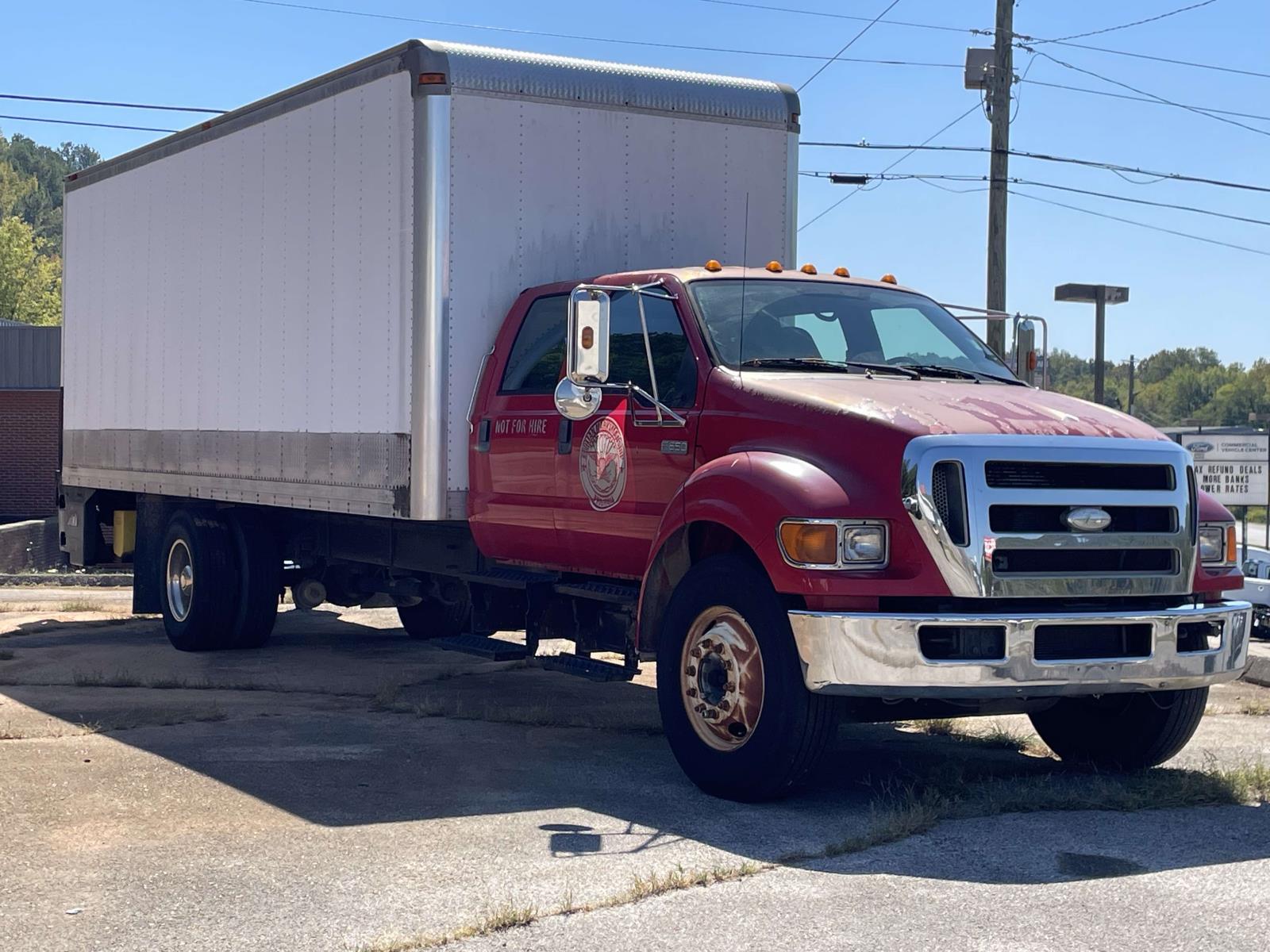  Ford F-650SD