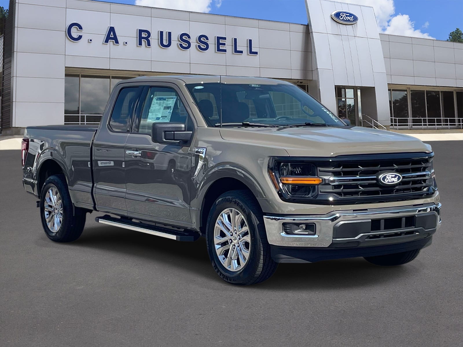 2026 Ford F-150 XLT