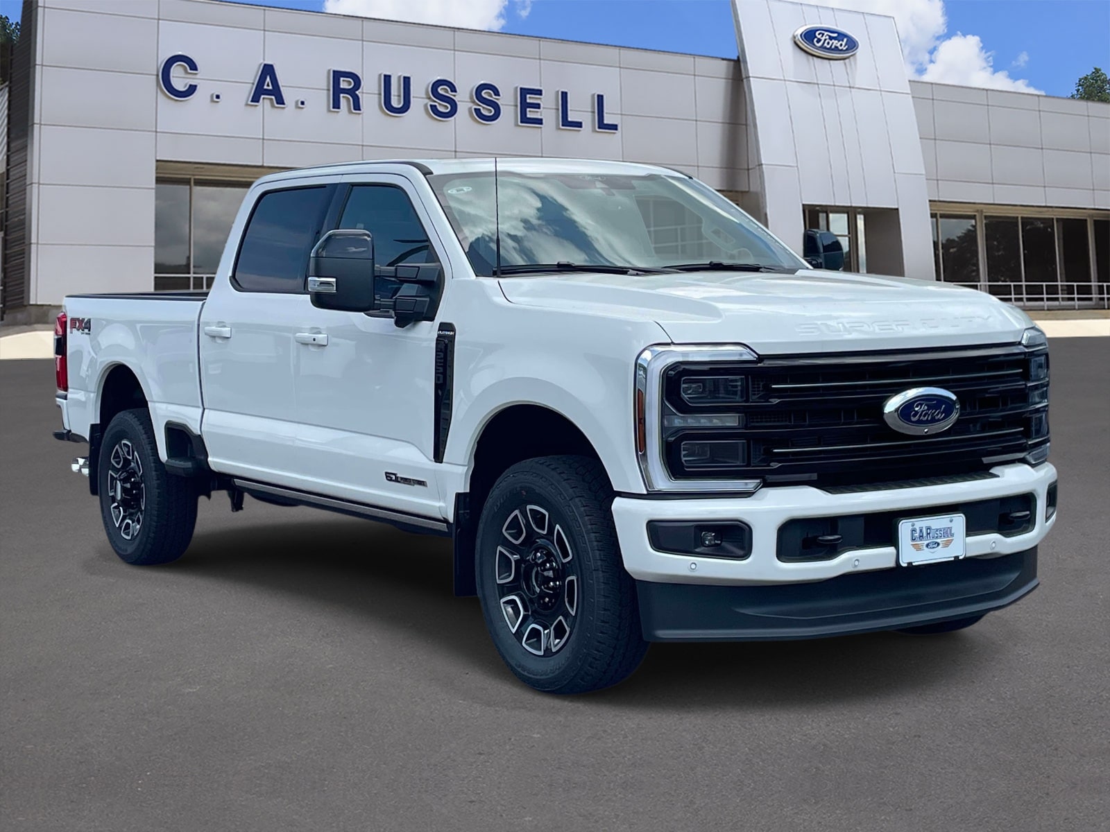 2026 Ford F-250 Super Duty Platinum