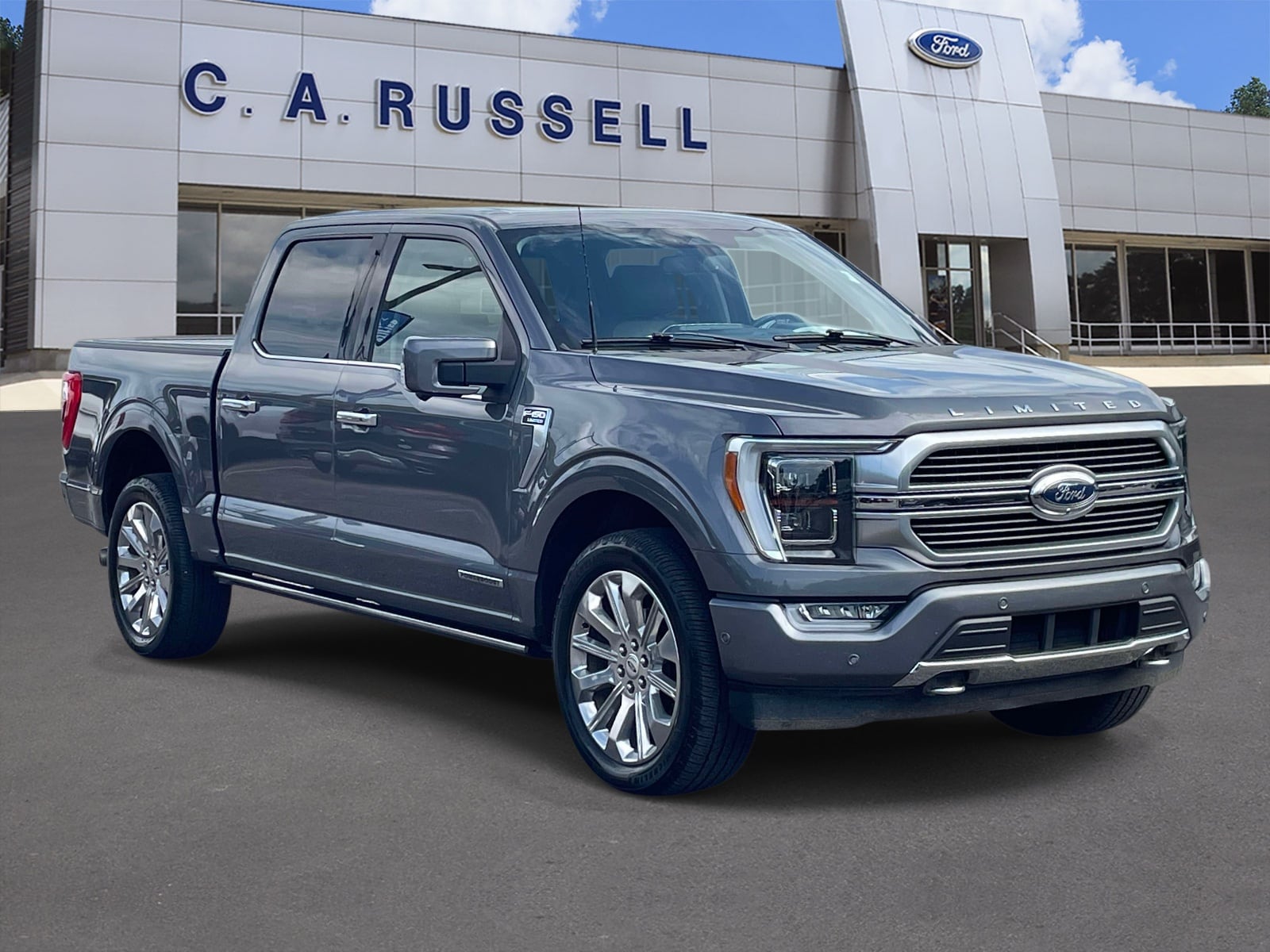 2021 Ford F-150 Limited