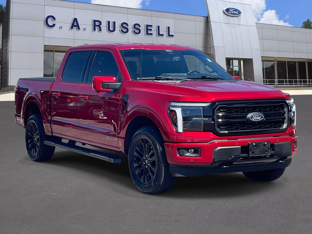 Certified 2025 Ford F-150 Lariat Truck
