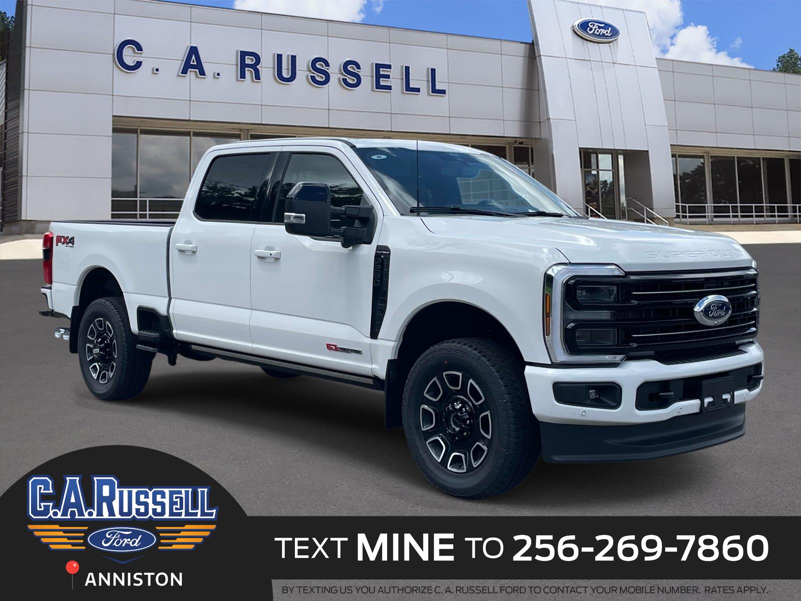 2026 Ford F-250 Super Duty Platinum