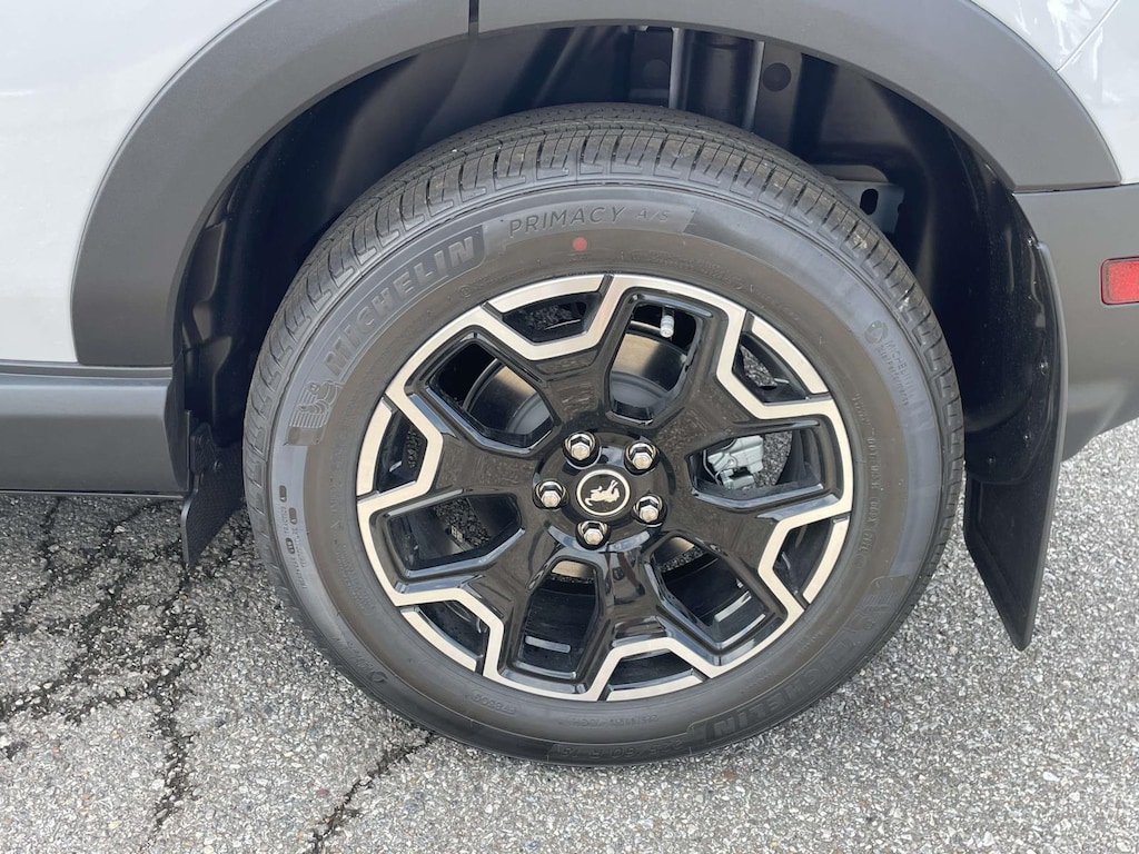 New 2026 Ford Bronco Sport Outer Banks SUV