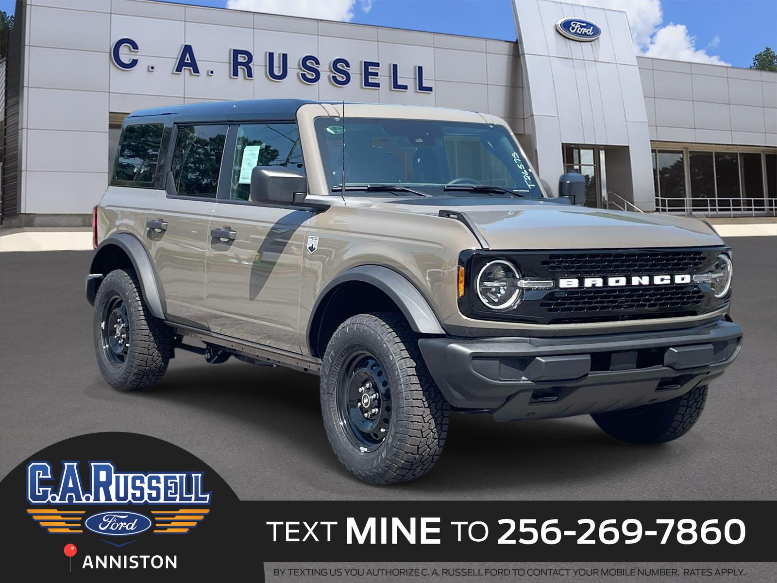 2026 Ford Bronco Big Bend SUV