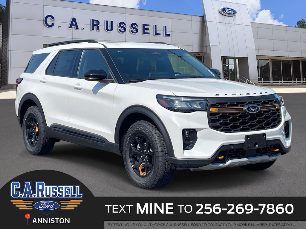 New 2026 Ford Explorer Tremor SUV
