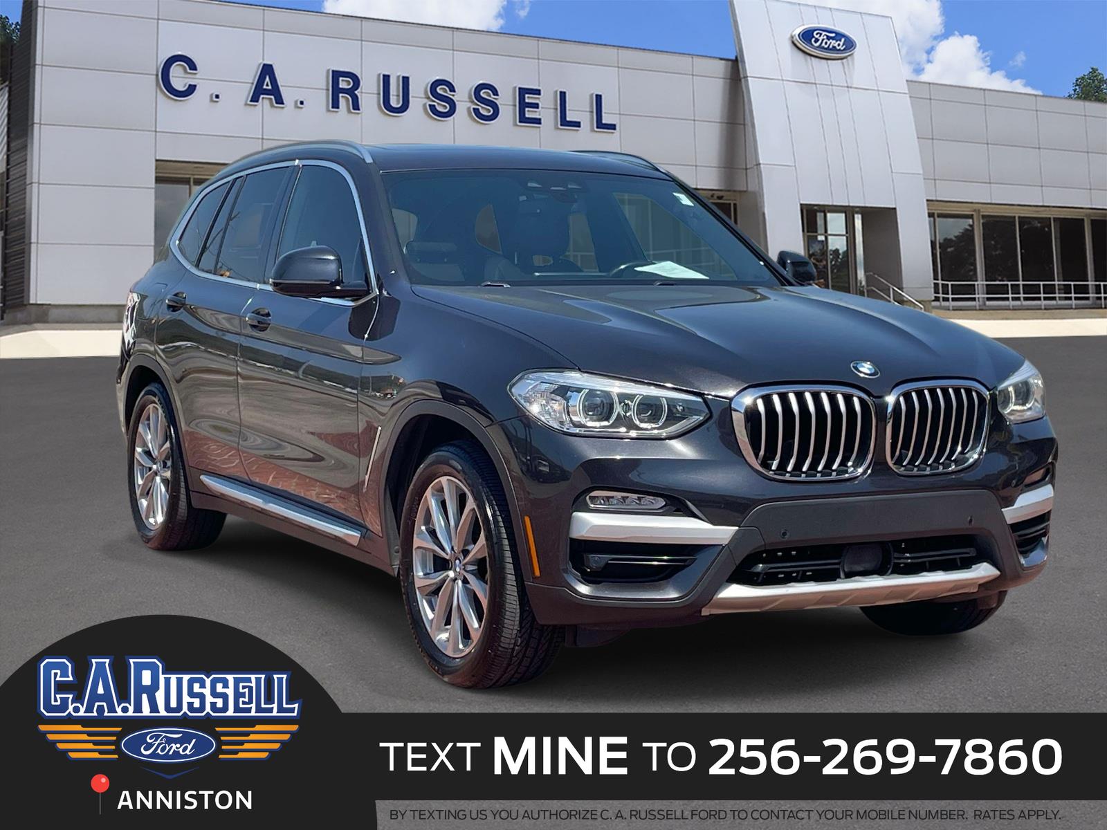 2019 BMW X3