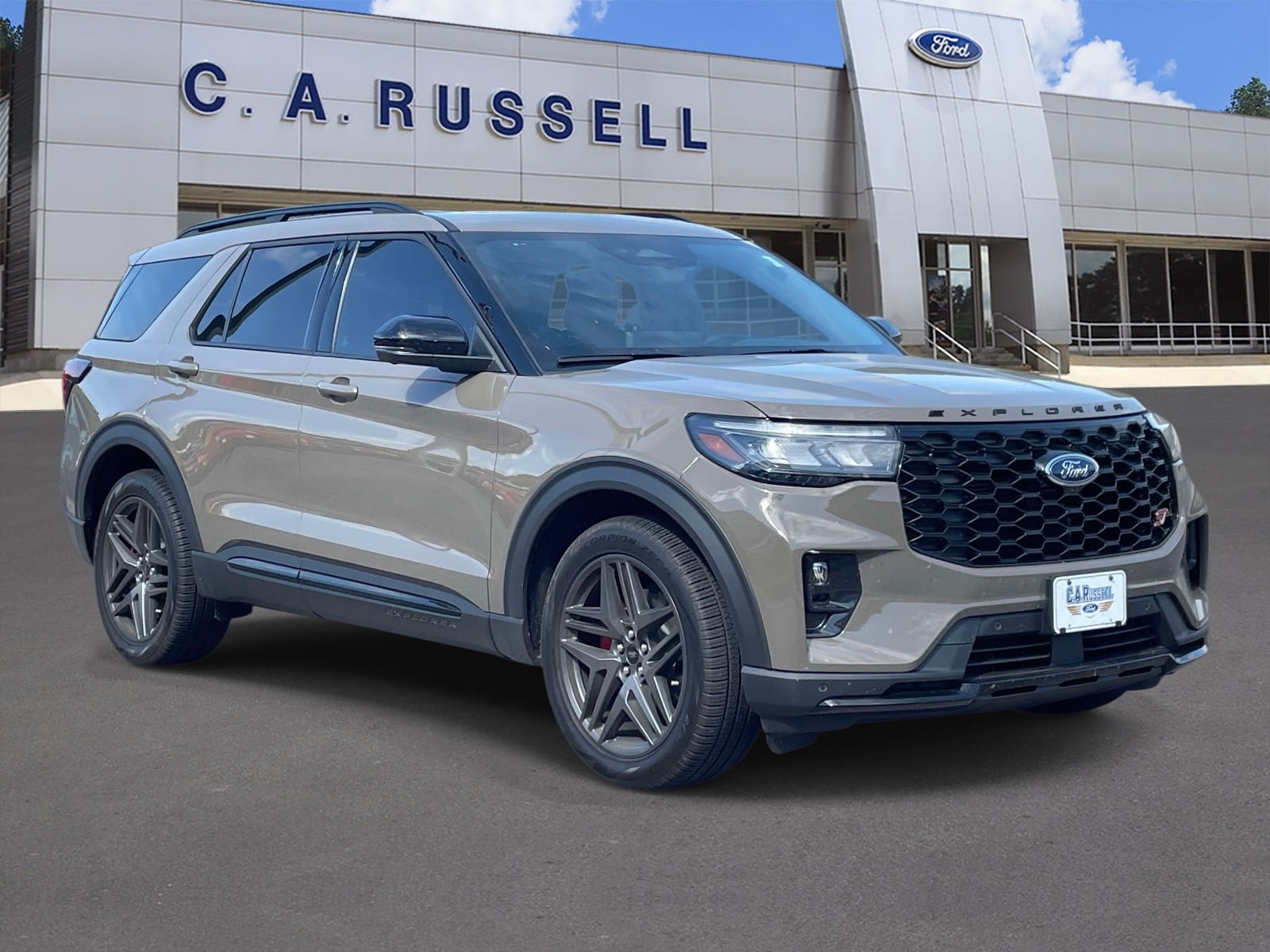 2026 Ford Explorer