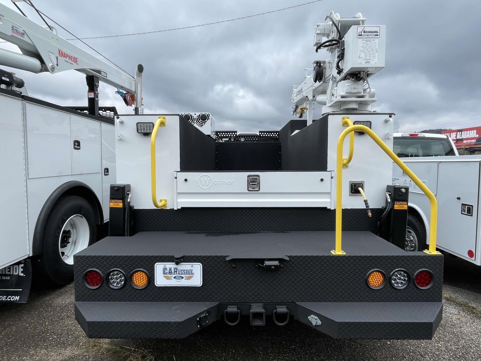 2025 Ford F-550 Super Duty Chassis Cab XL - Photo 12