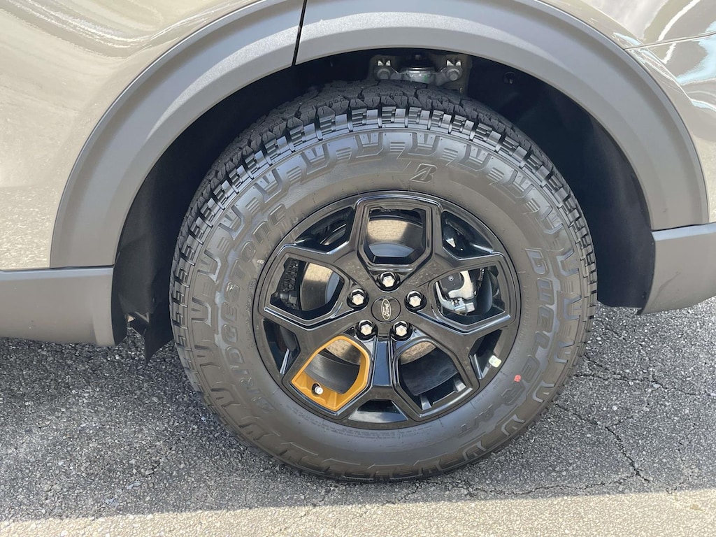 New 2026 Ford Explorer Tremor SUV