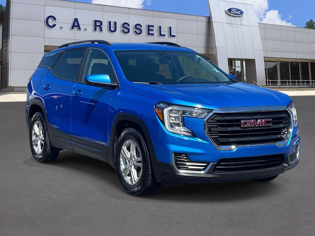 Used 2024 GMC Terrain SLE SUV
