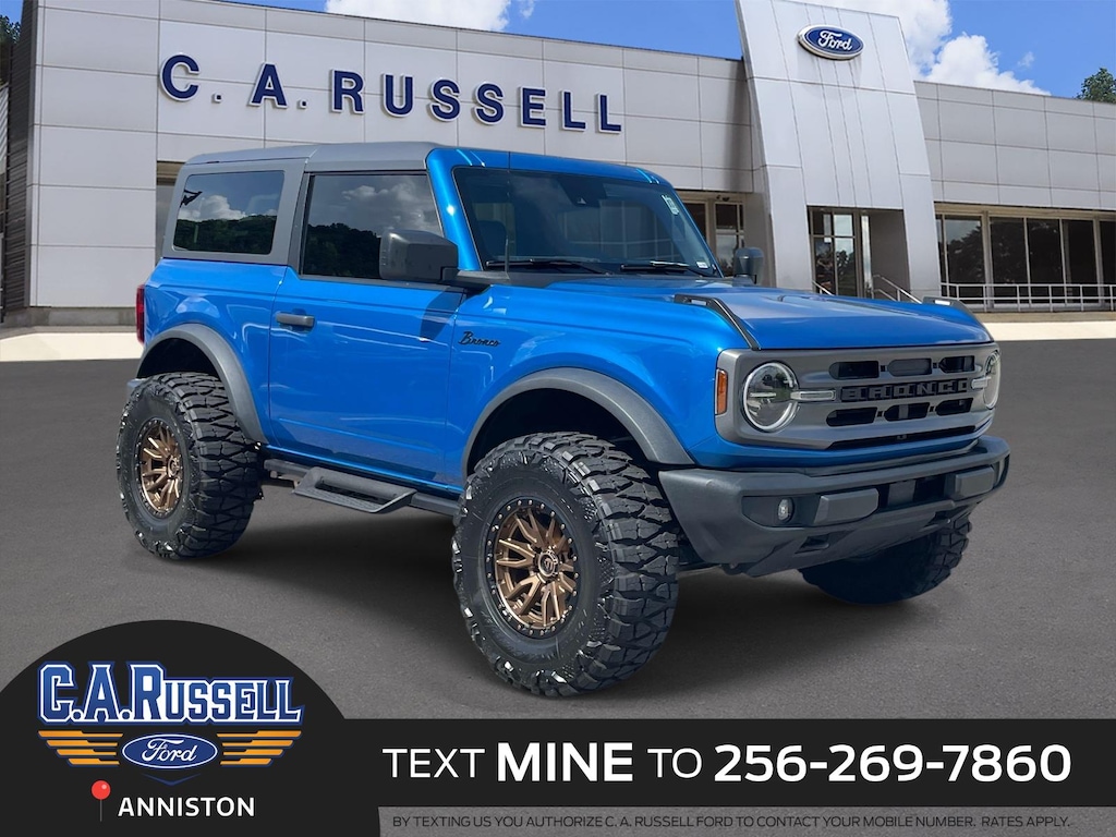 Certified 2024 Ford Bronco Big Bend SUV
