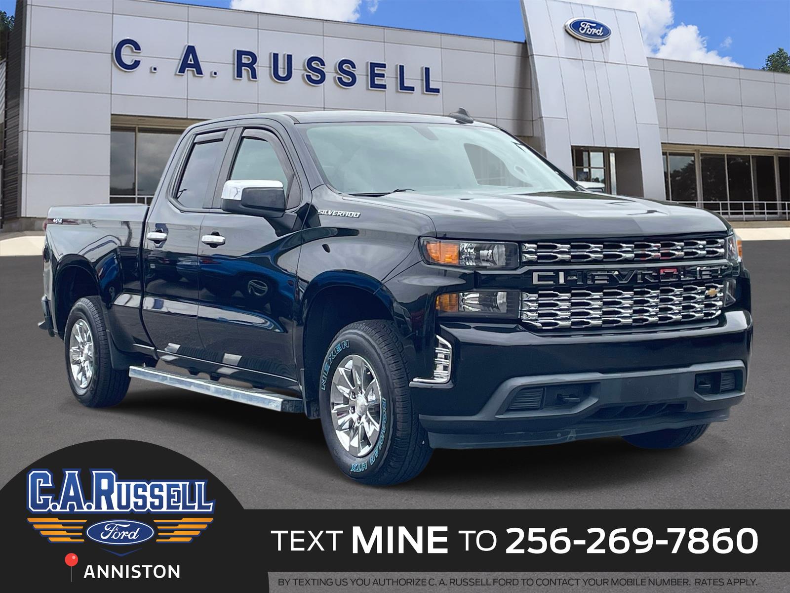 2021 Chevrolet Silverado 1500