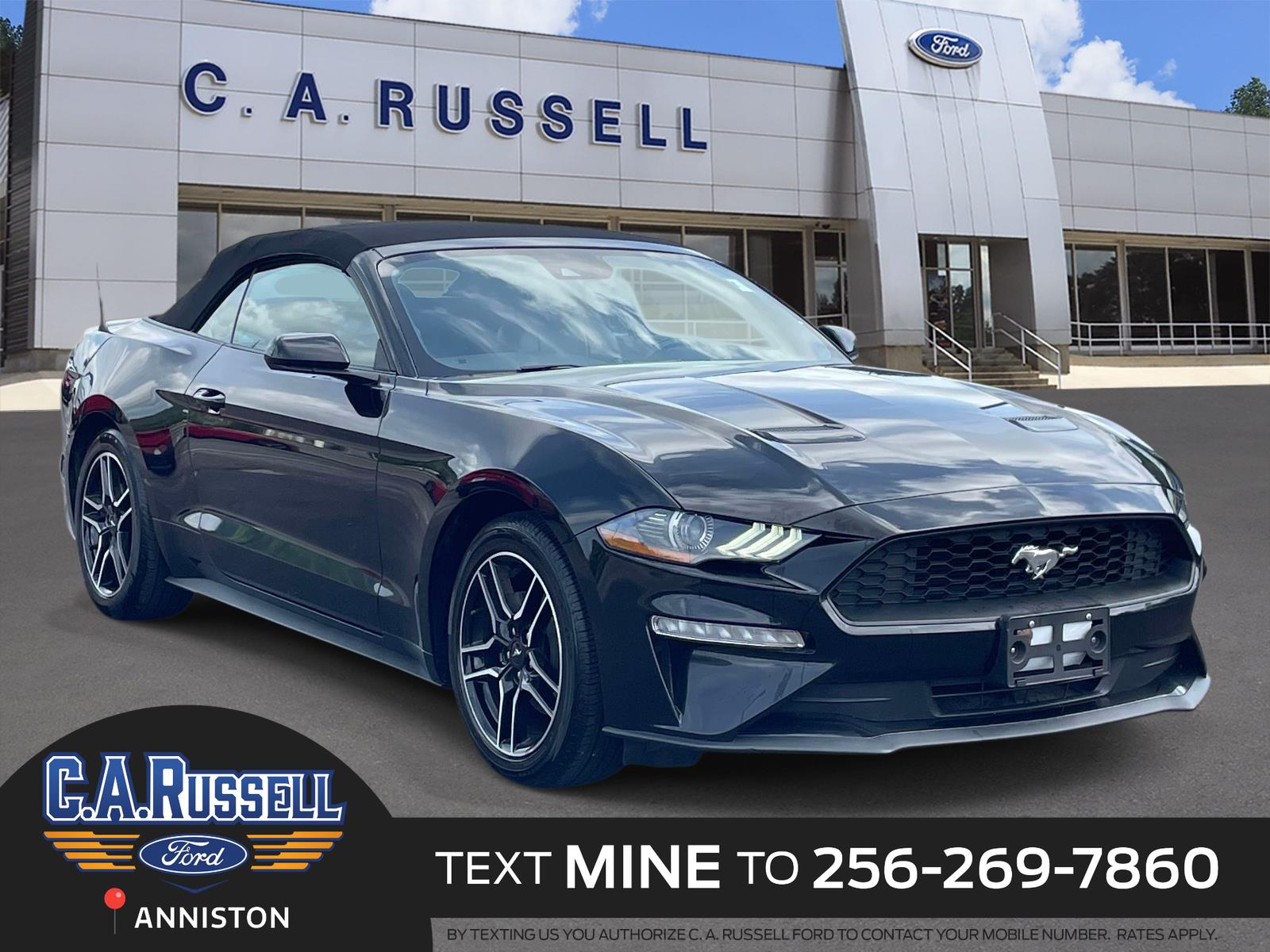 2022 Ford Mustang