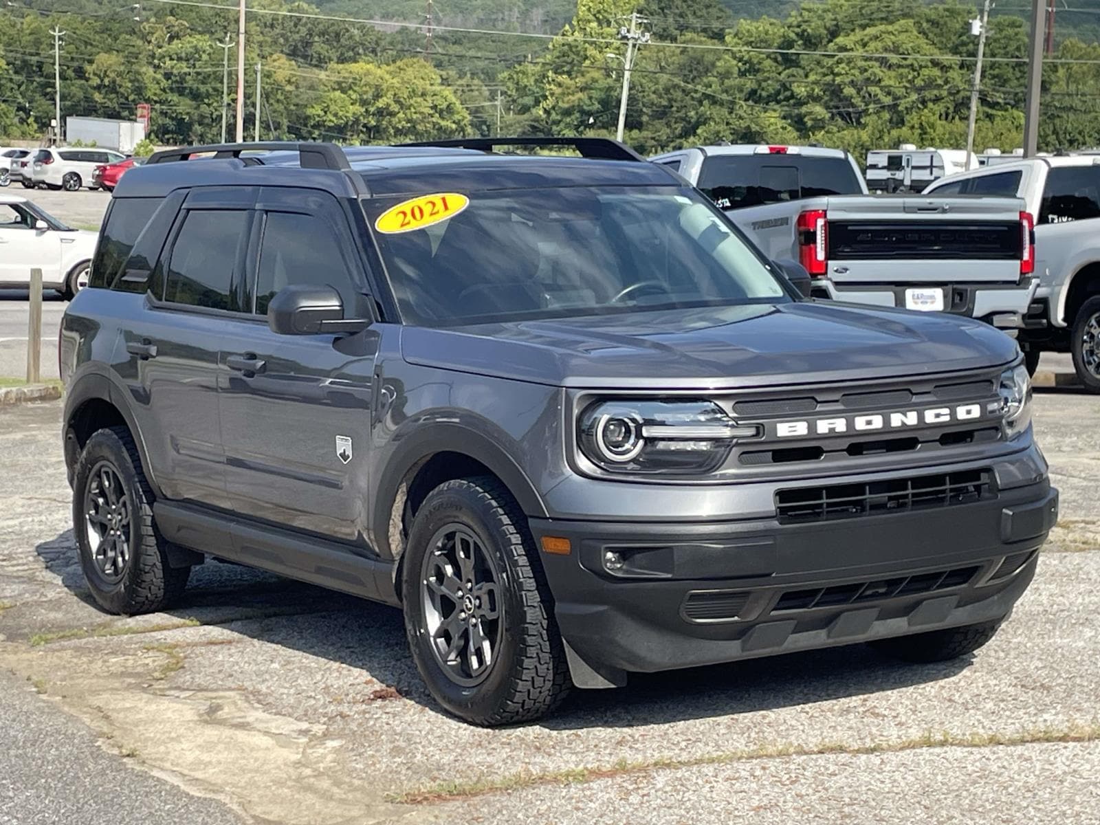 2021 Ford Bronco Sport