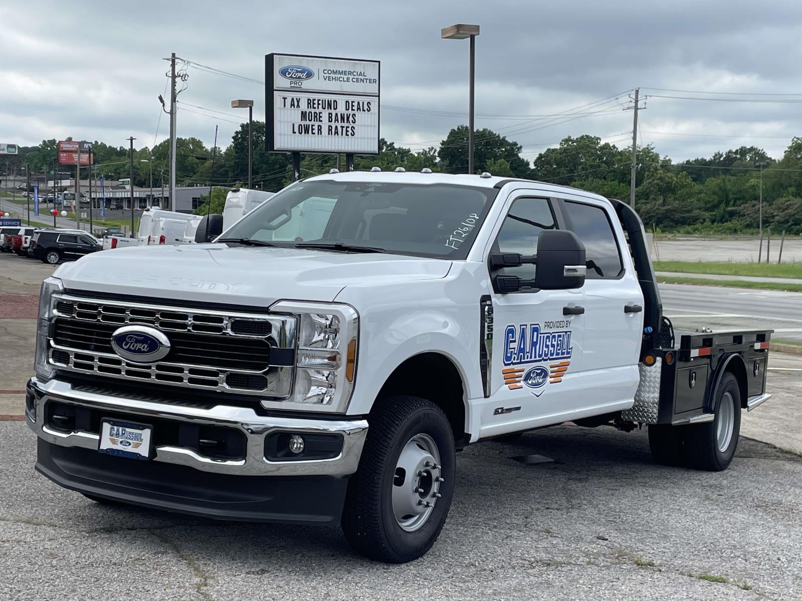 2026 Ford F-350 Super Duty Chassis Cab XL - Photo 15