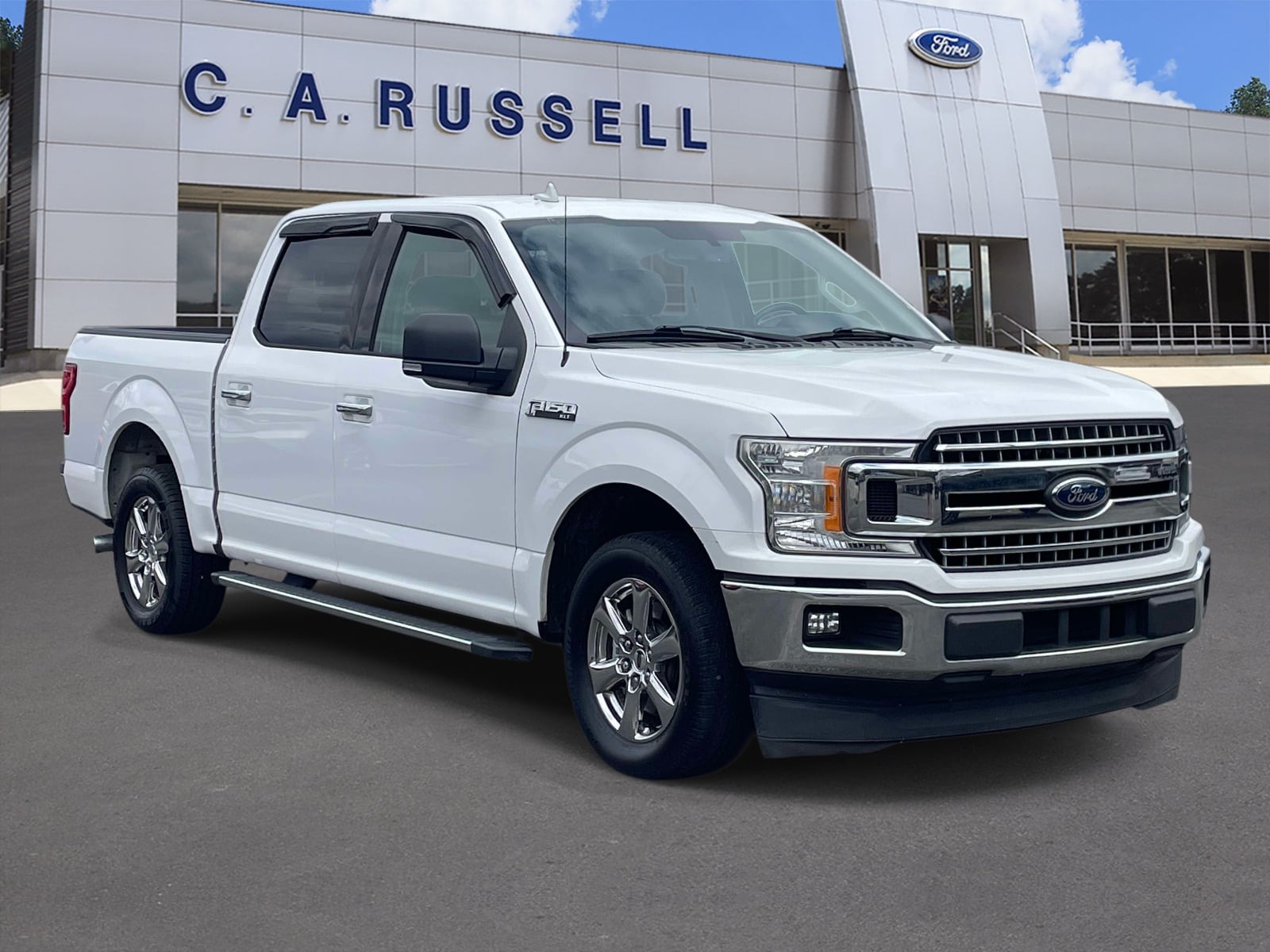 2018 Ford F-150